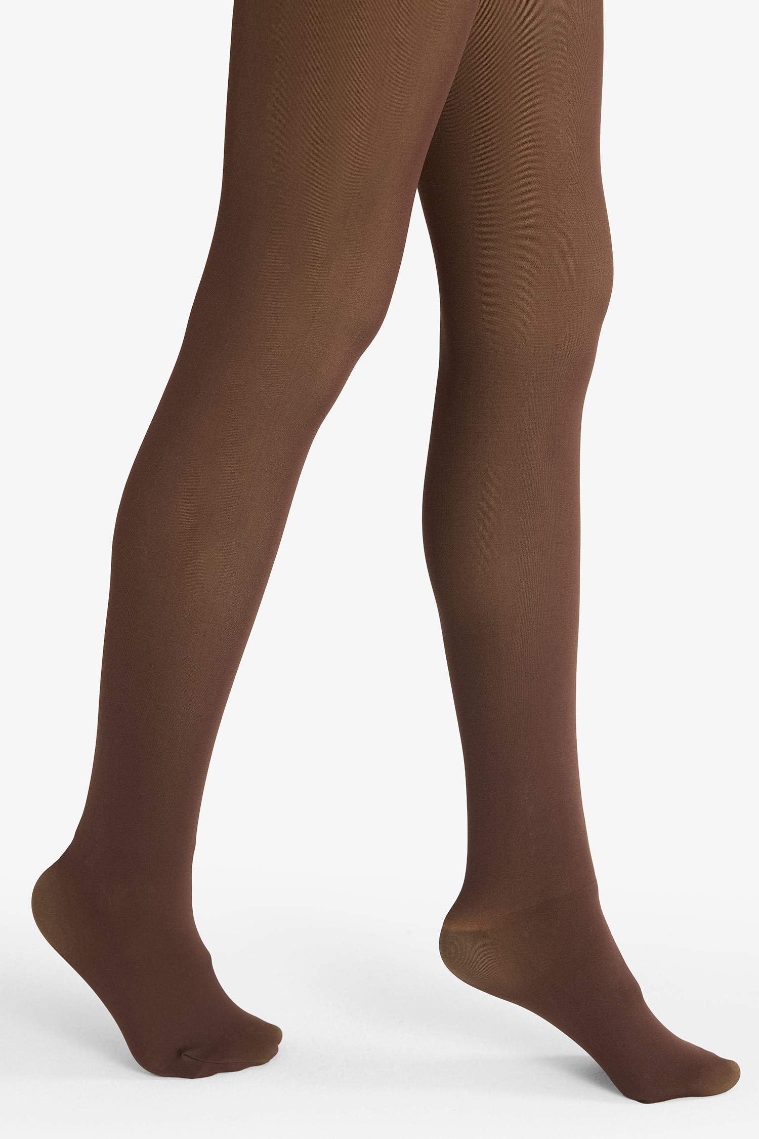 Kadın Kahve Termal Külotlu Çorap