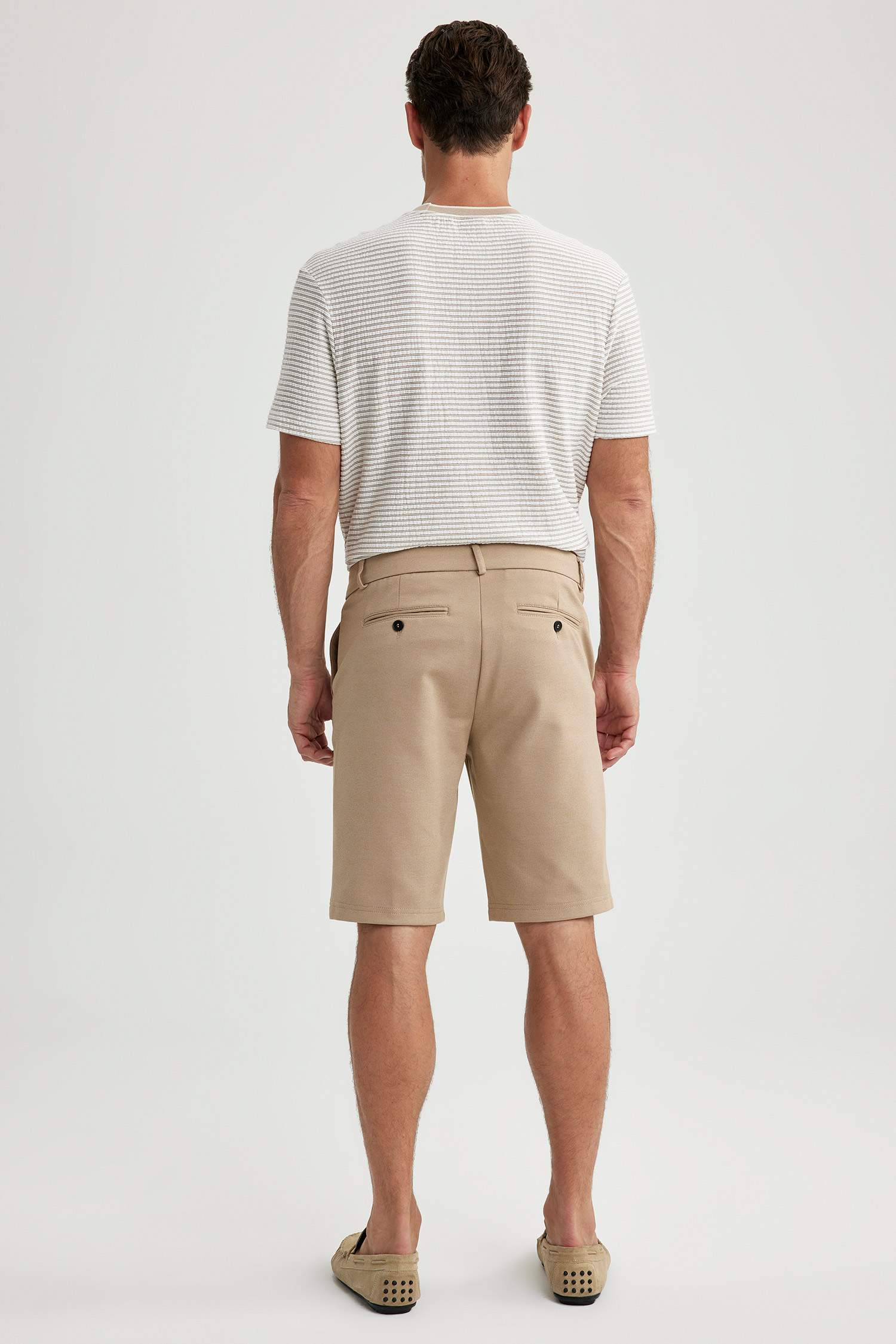 Бермуды базовые для мужчин