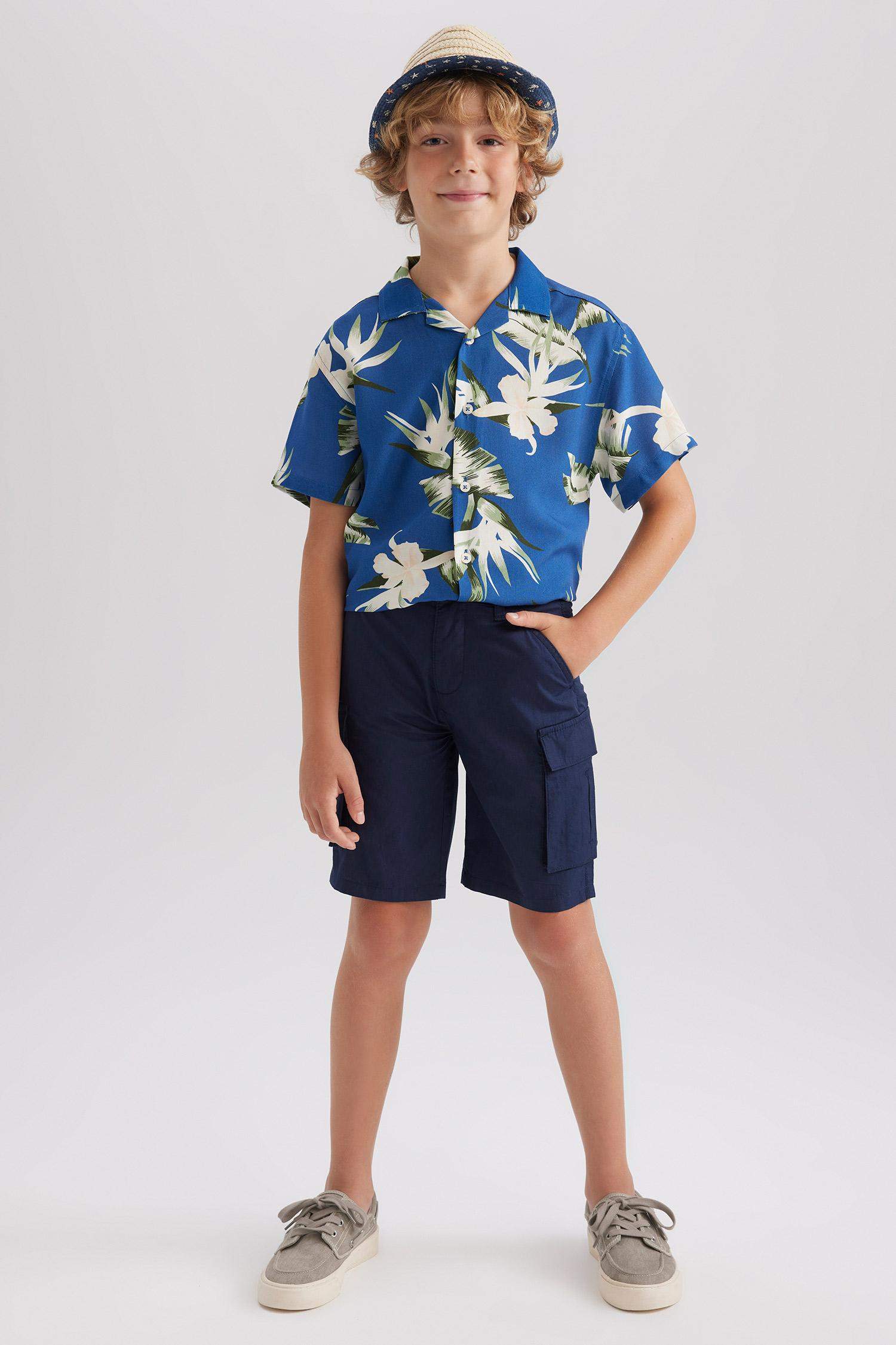 Шорты из хлопка для мальчиков