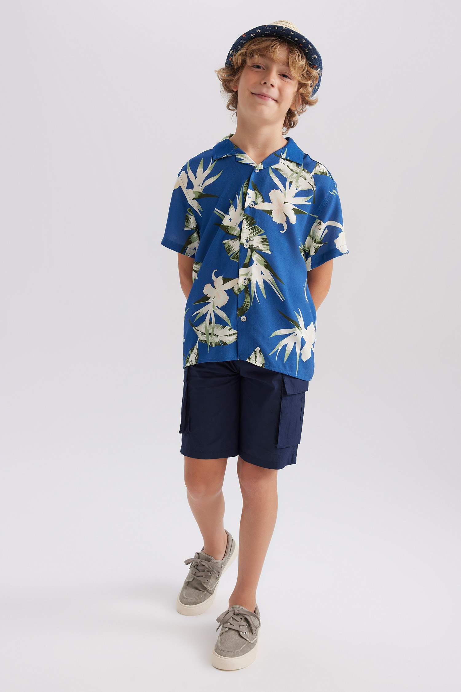 Шорты из хлопка для мальчиков