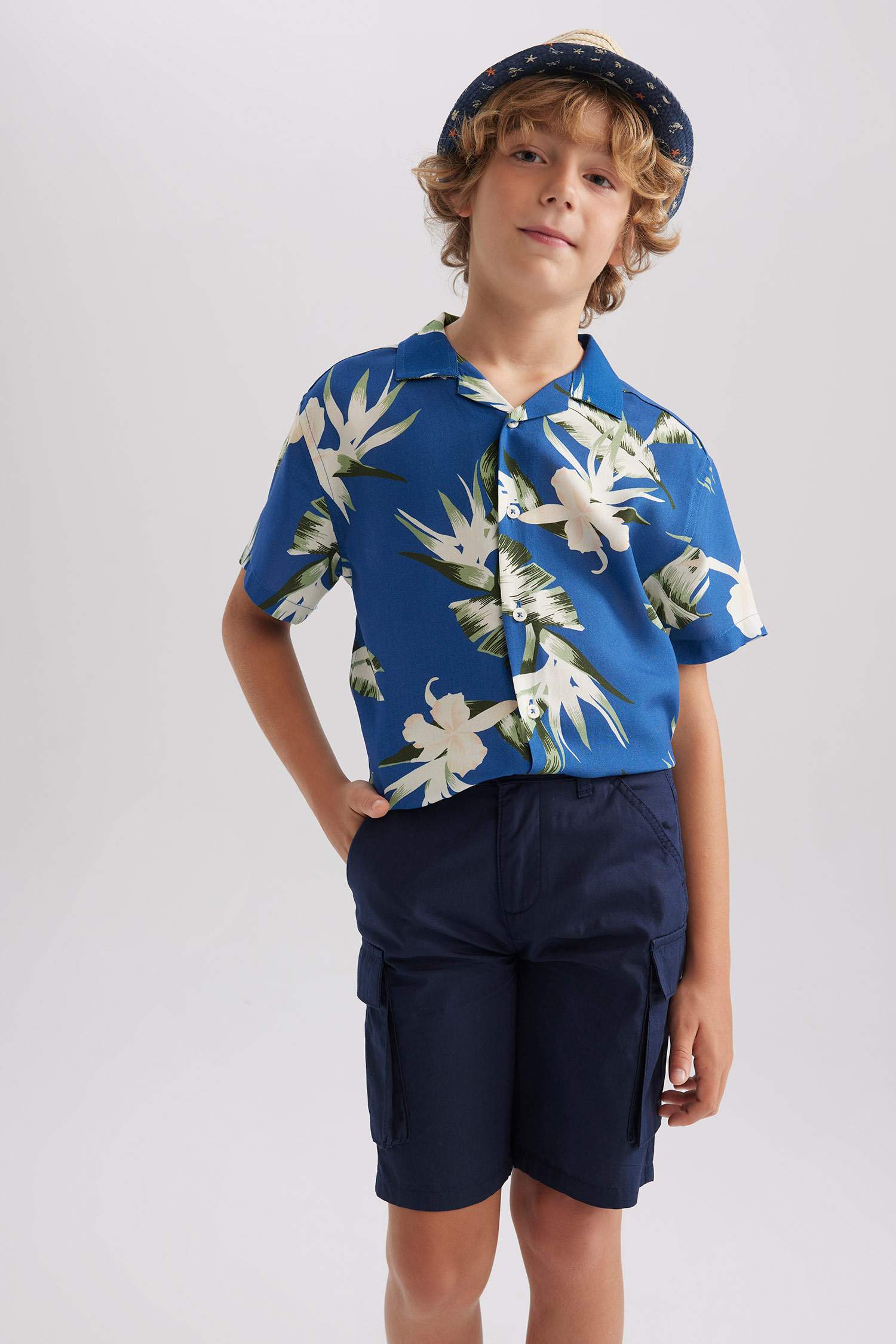 Шорты из хлопка для мальчиков