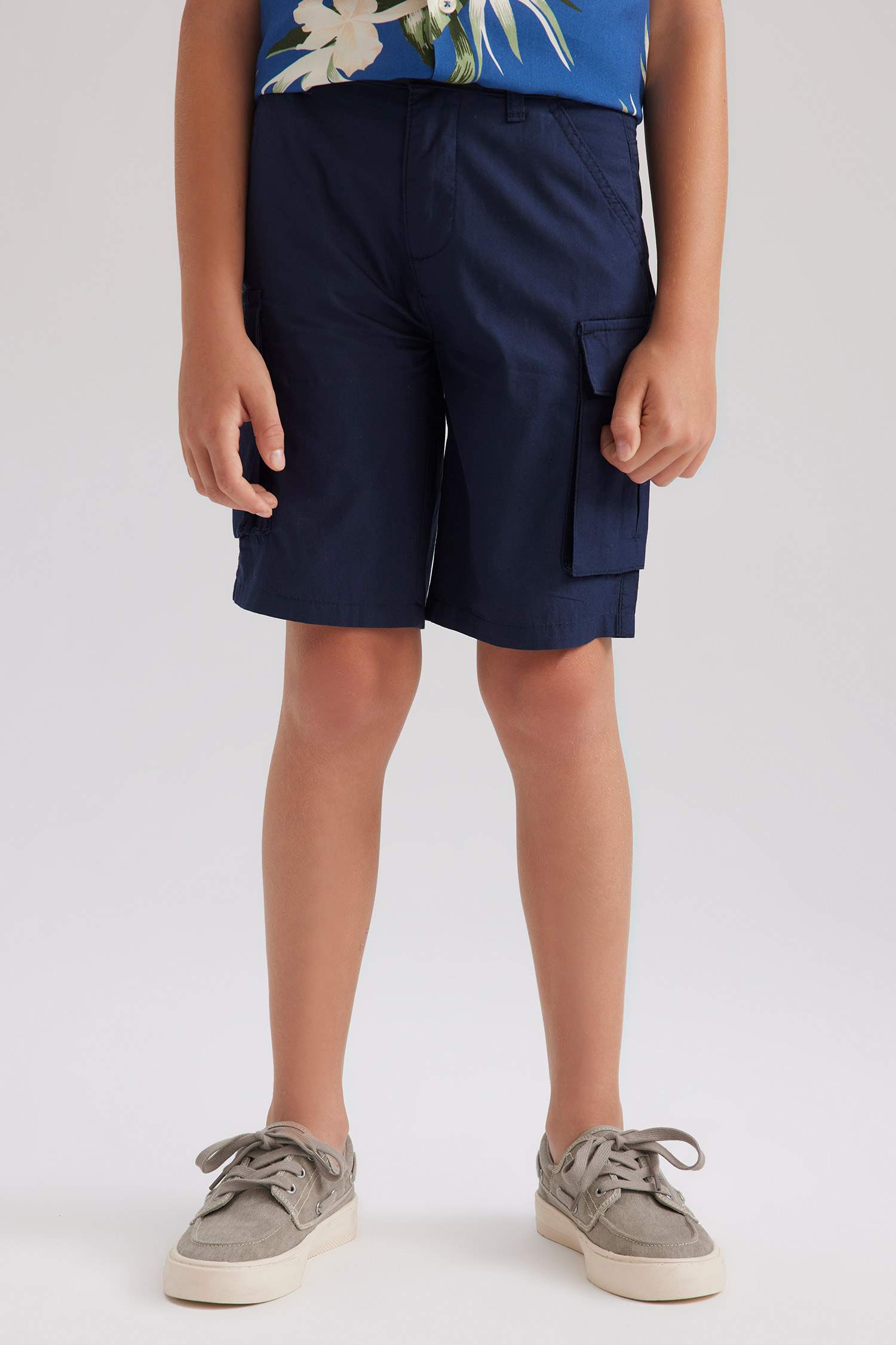 Шорты из хлопка для мальчиков