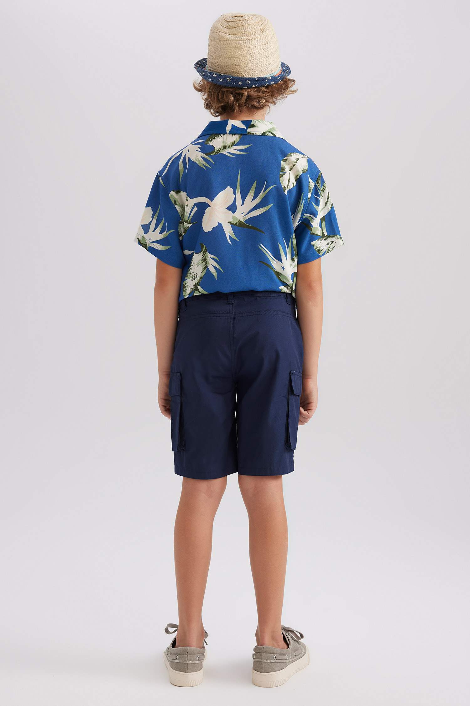 Шорты из хлопка для мальчиков