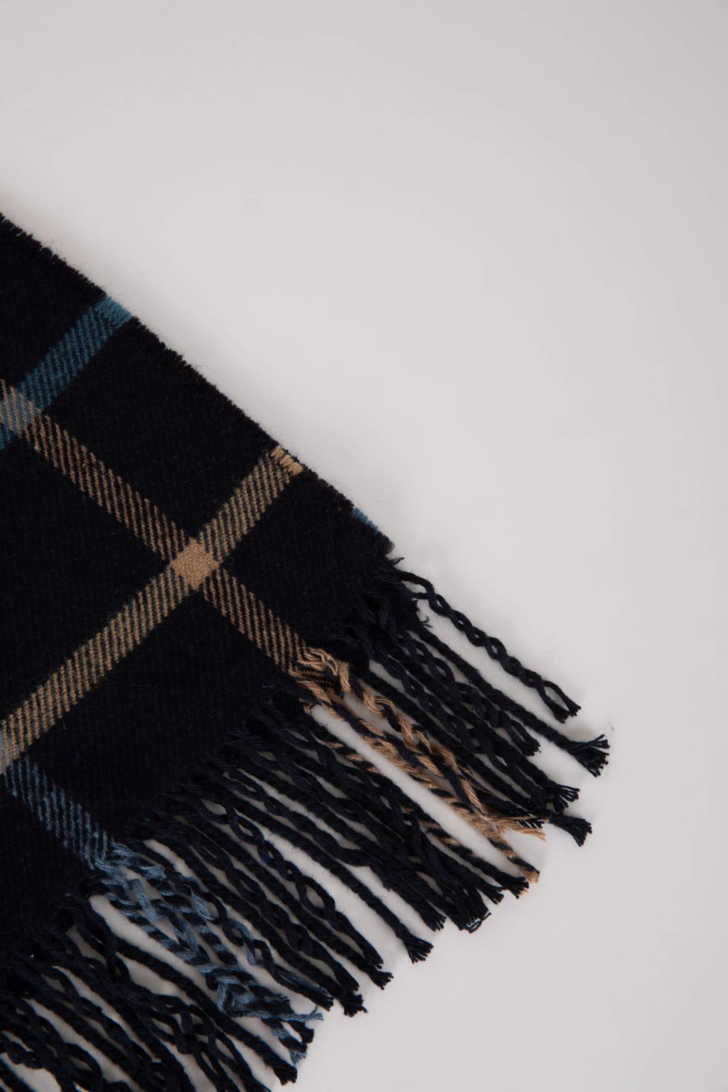 Ensemble d'écharpe Plaid Homme