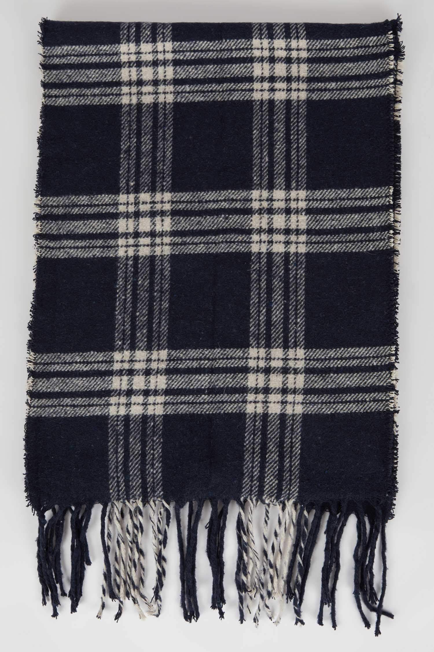 Men Woven Scarf