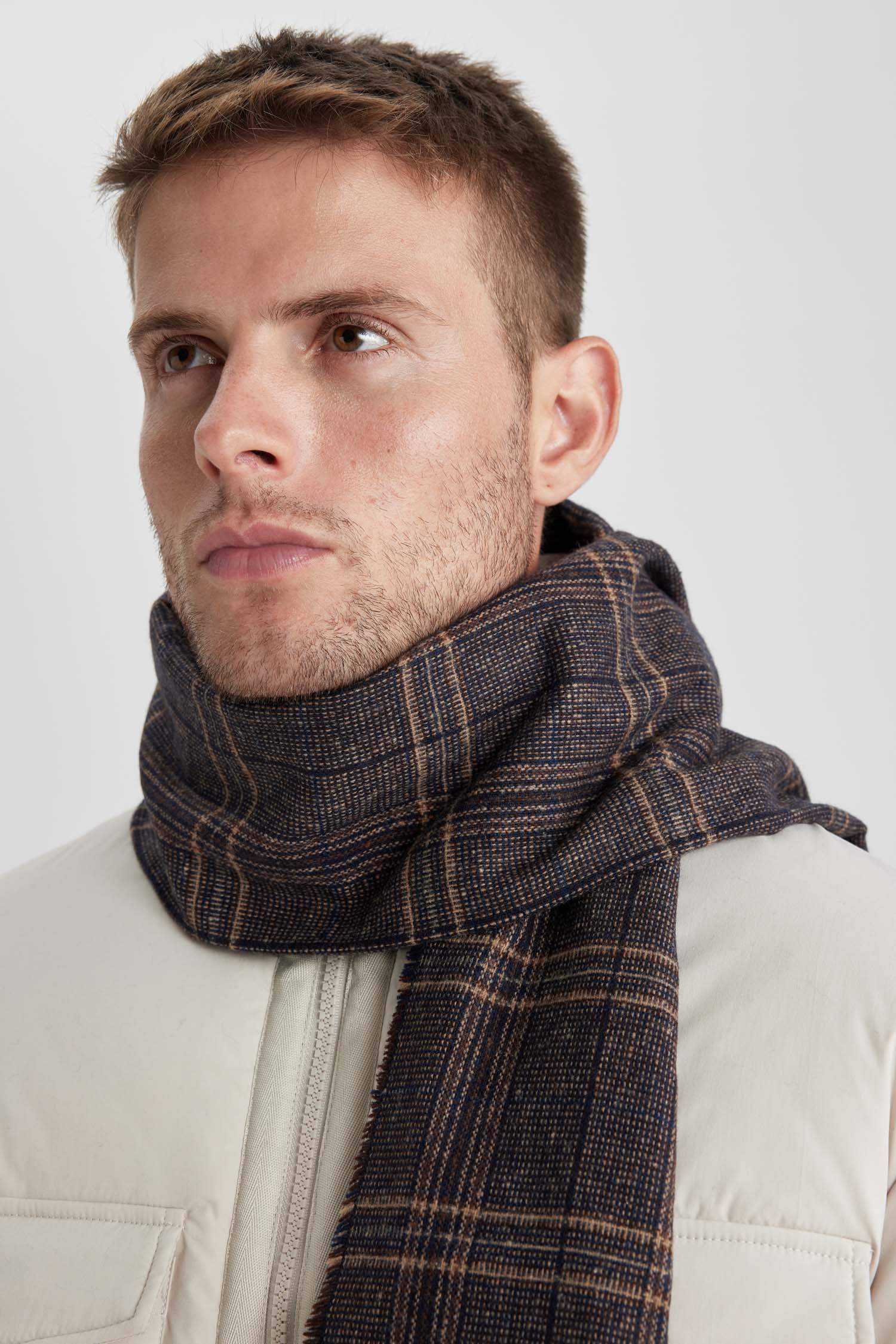 Шарф для мужчин, Школьная коллекция