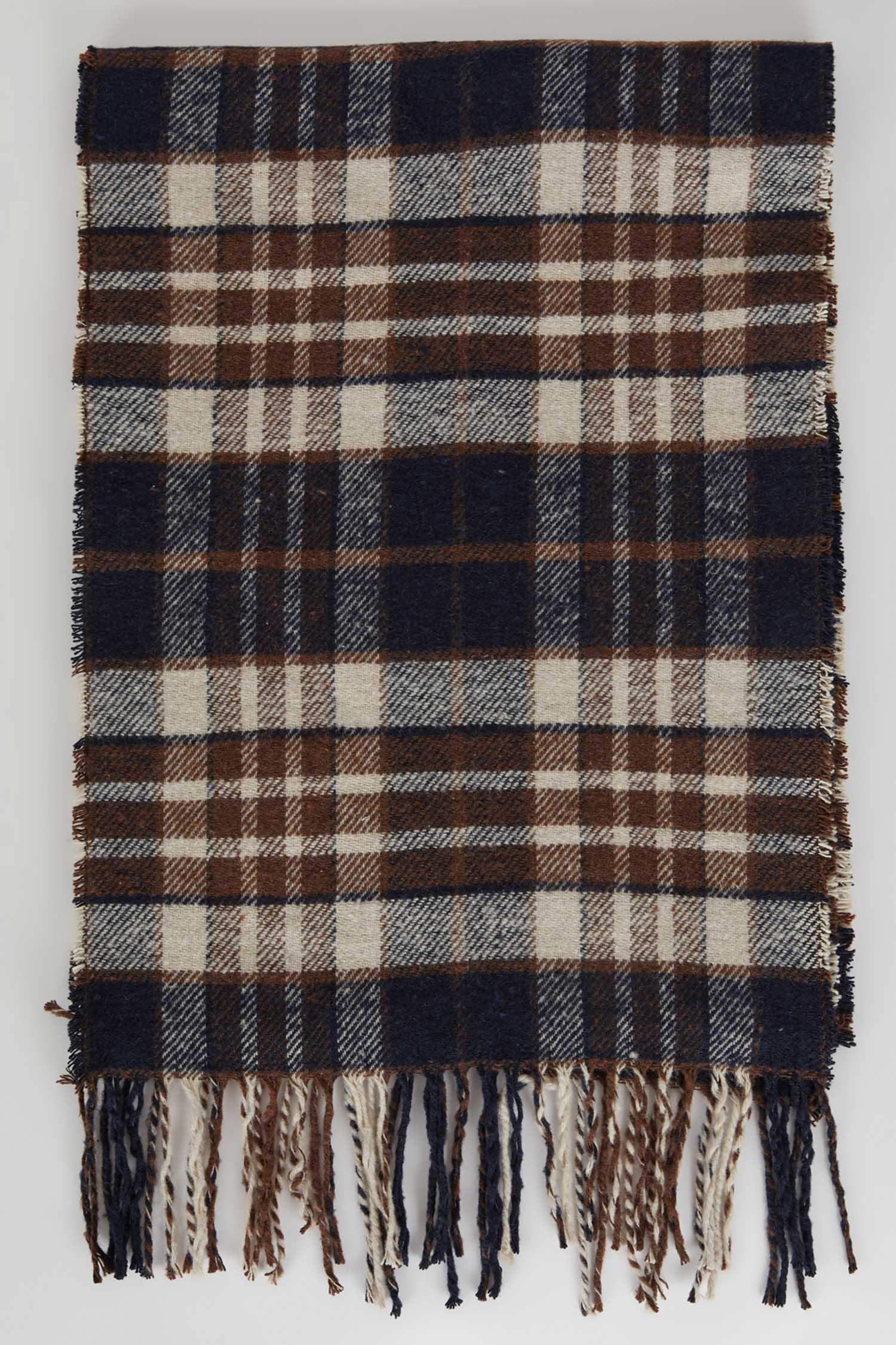 Шарф Плед вязанный для чоловіків