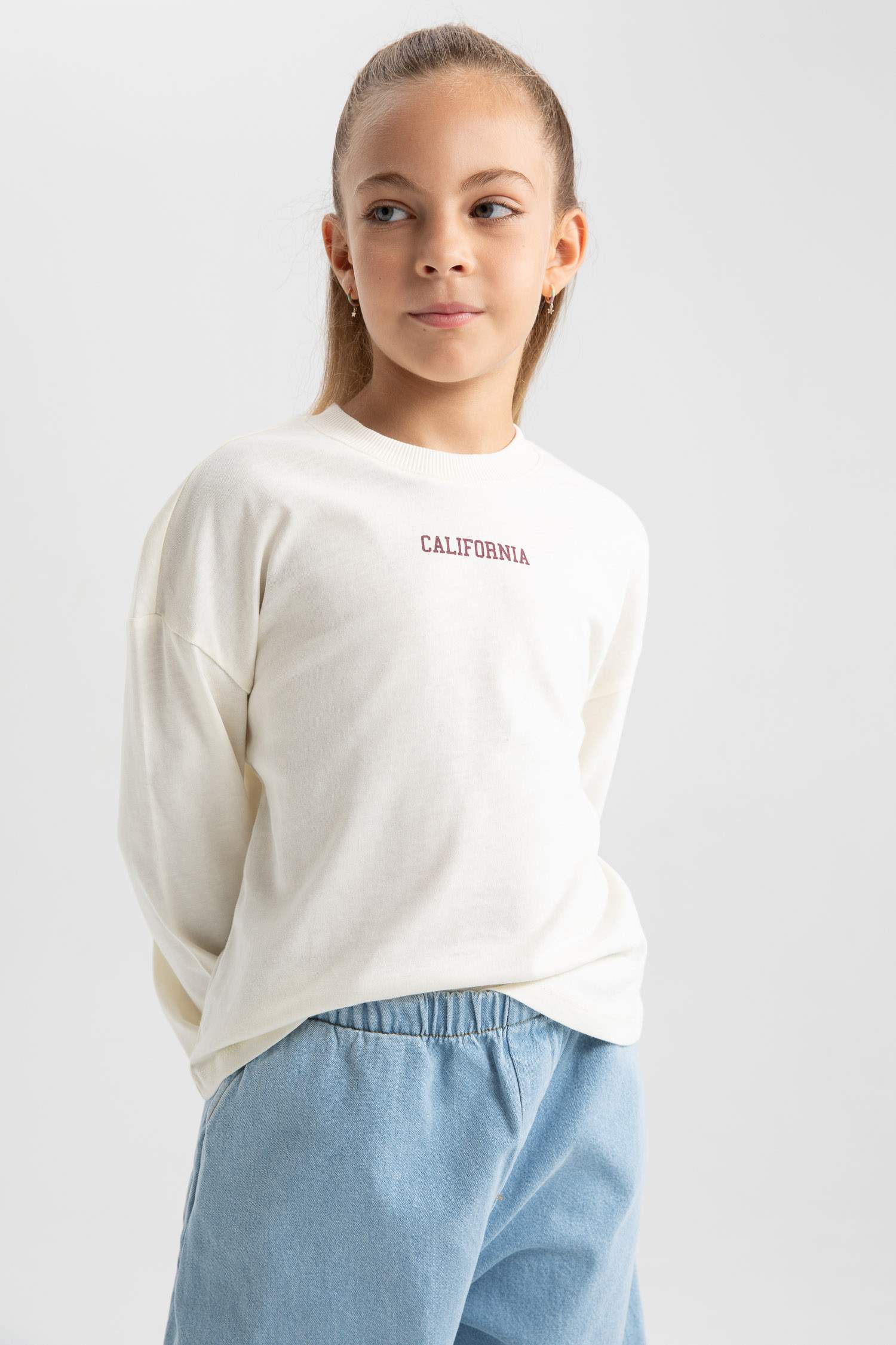 Regular Fit Long Sleeve T-Shirt