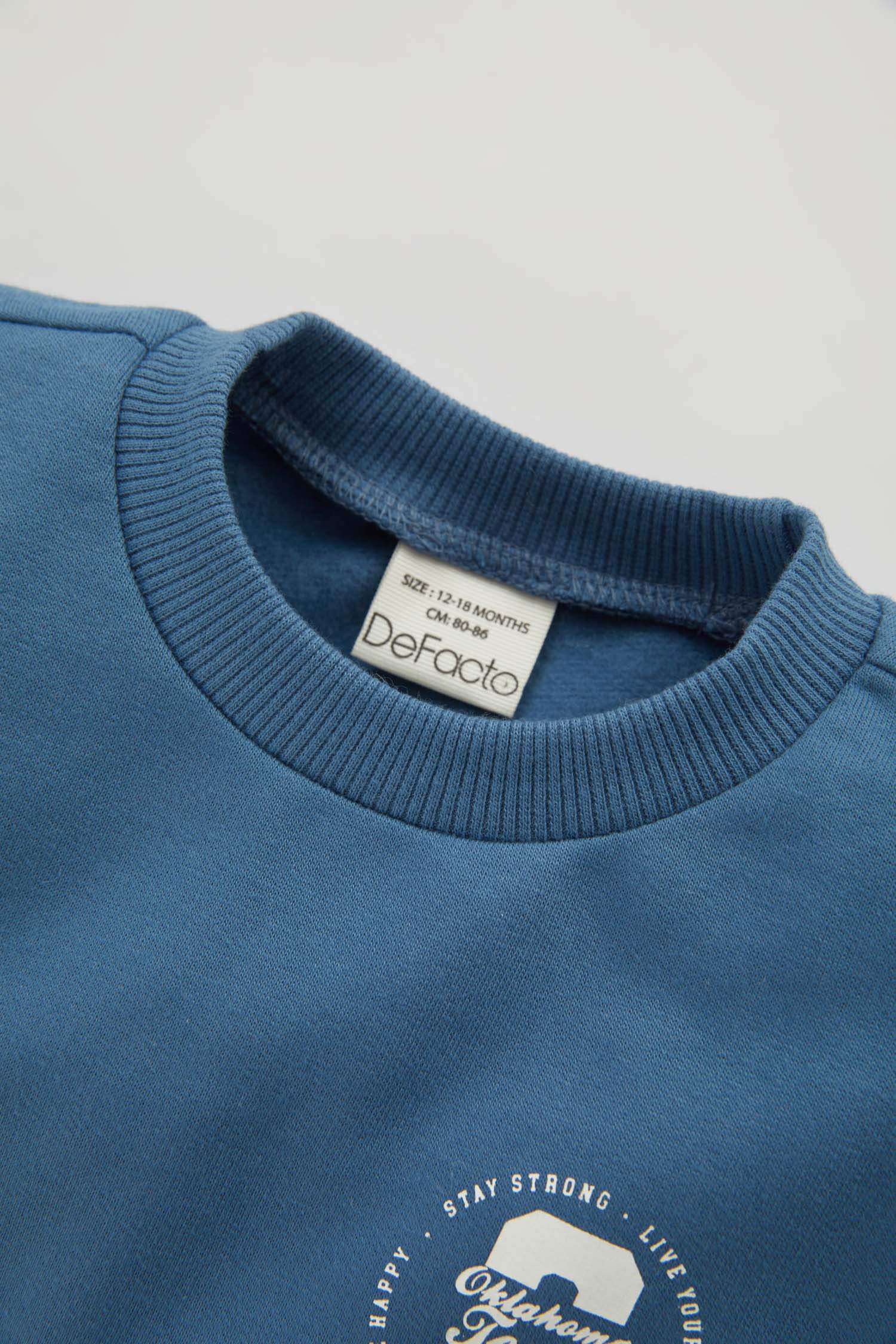 Свитшот с принтом из тонкой ткани для малышей мальчиков, 2 шт