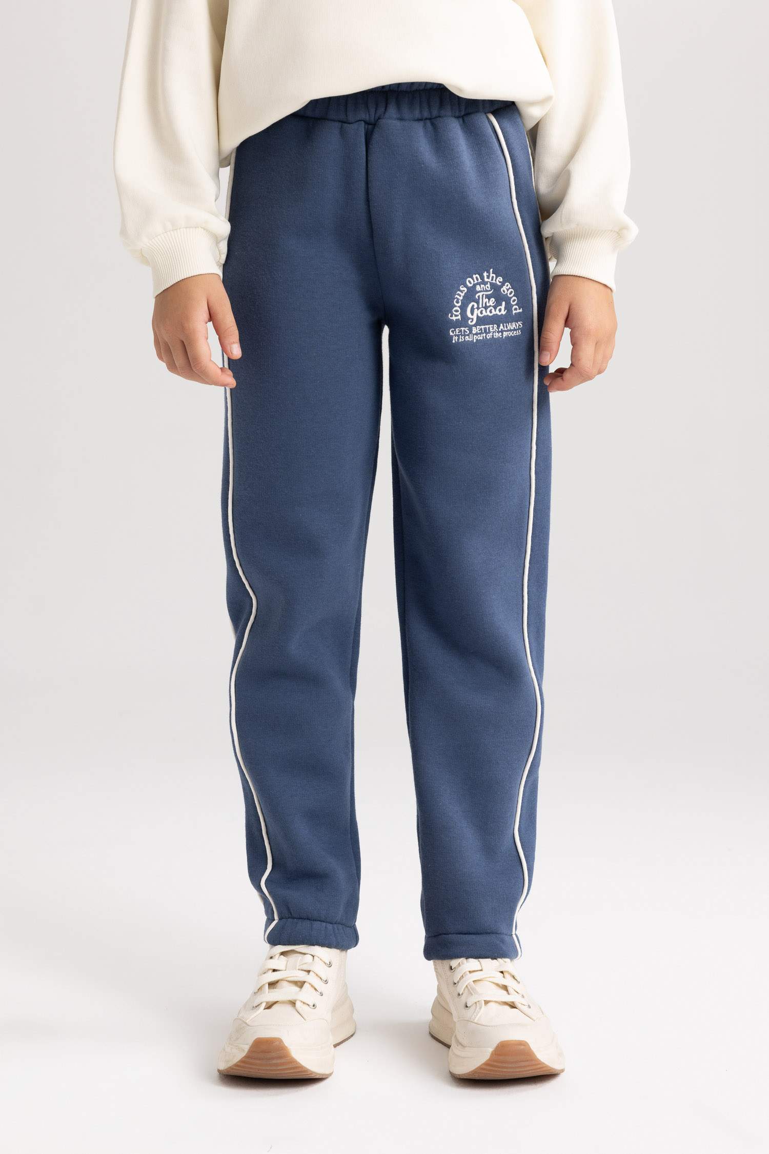 Брюки джоггеры для девочек