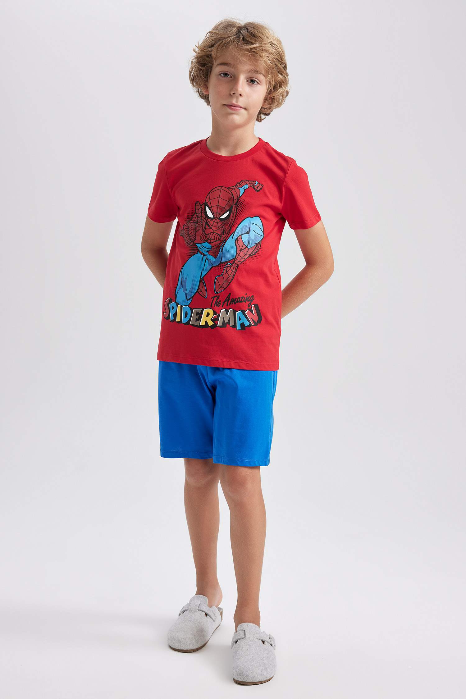 Пижама стандартного кроя Marvel Spiderman для мальчиков