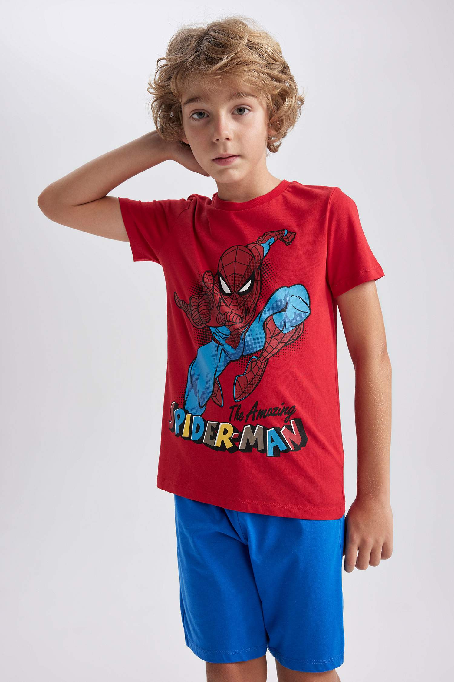 Пижама стандартного кроя Marvel Spiderman для мальчиков