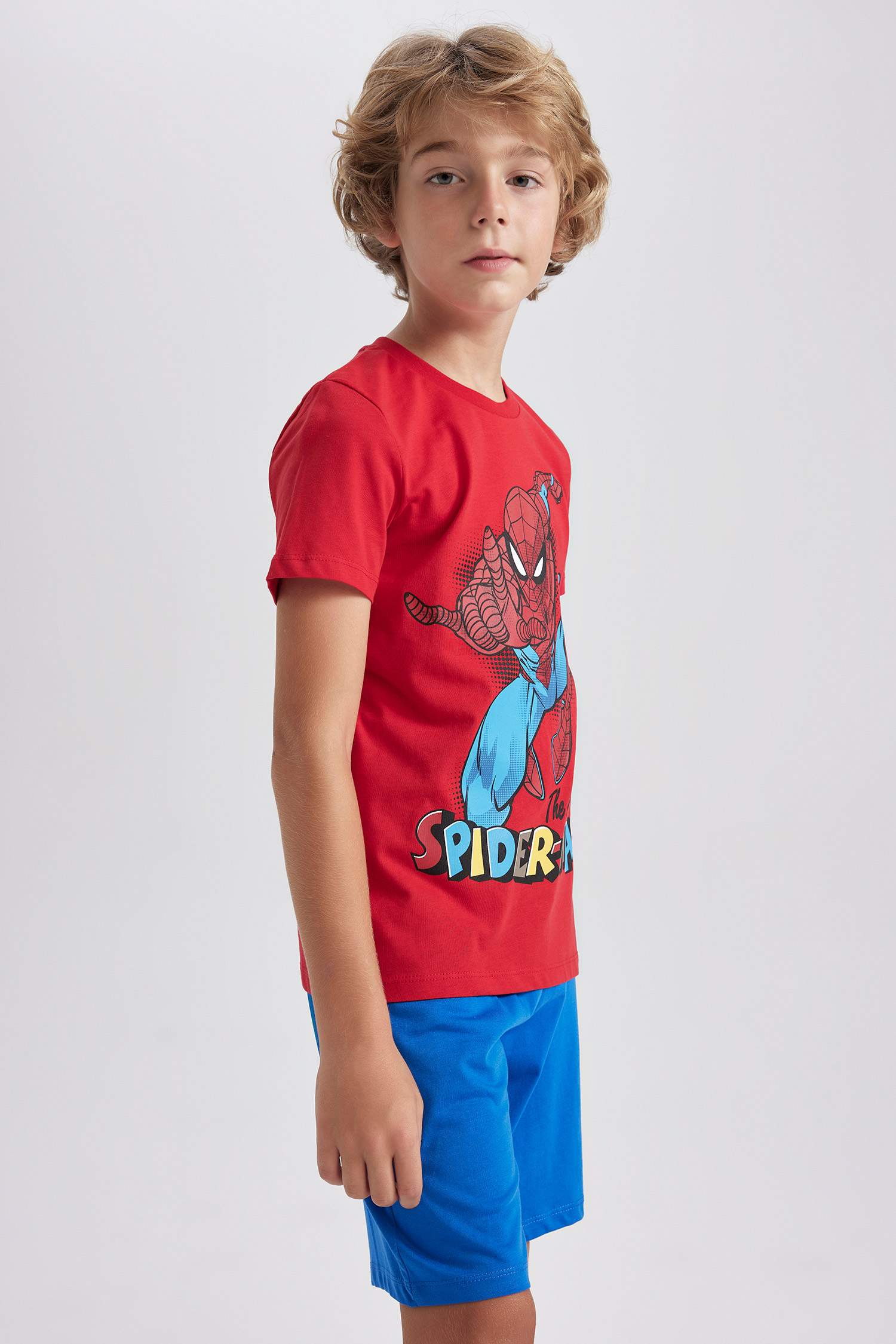 Пижама стандартного кроя Marvel Spiderman для мальчиков