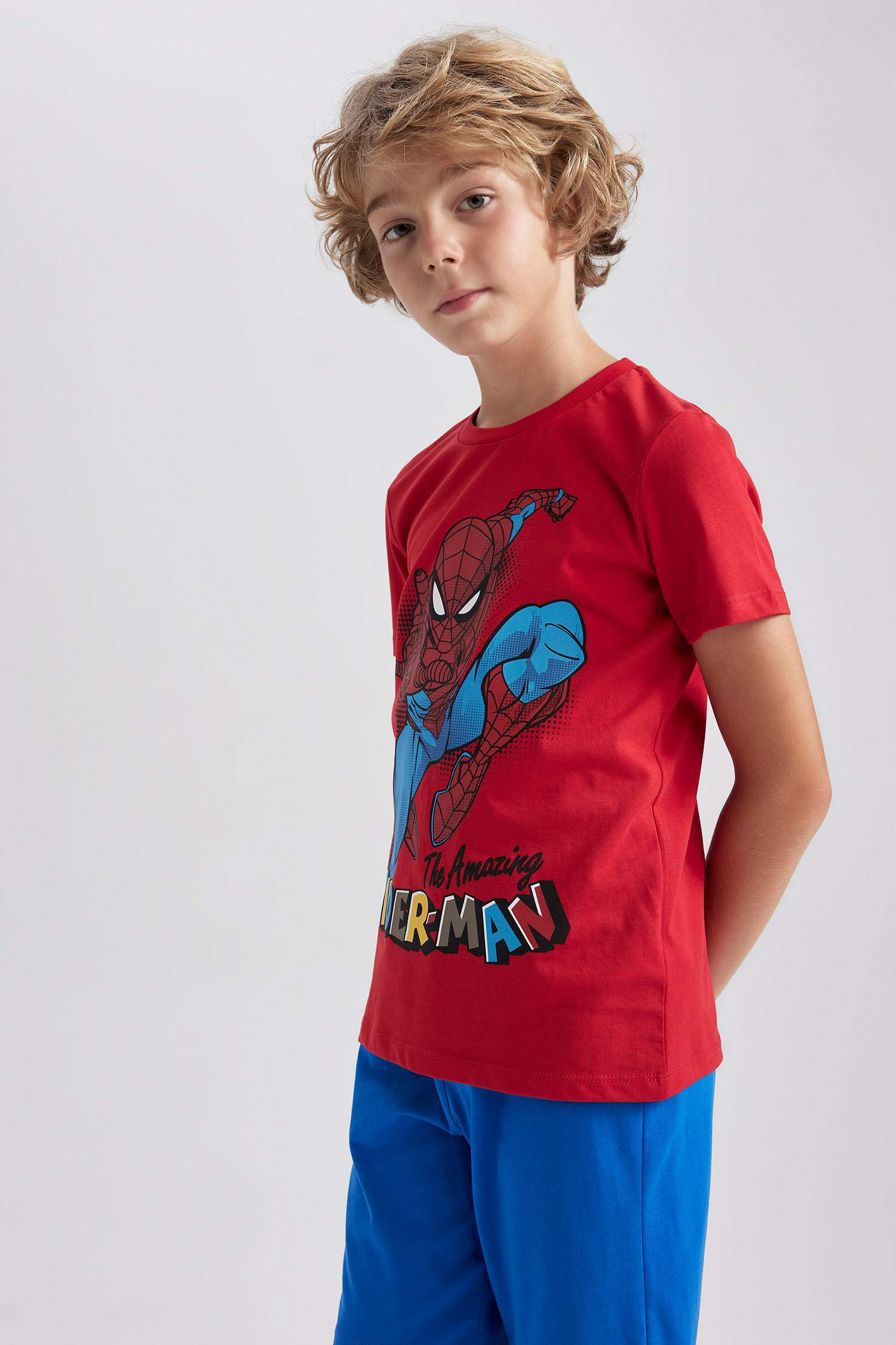 Пижама стандартного кроя Marvel Spiderman для мальчиков