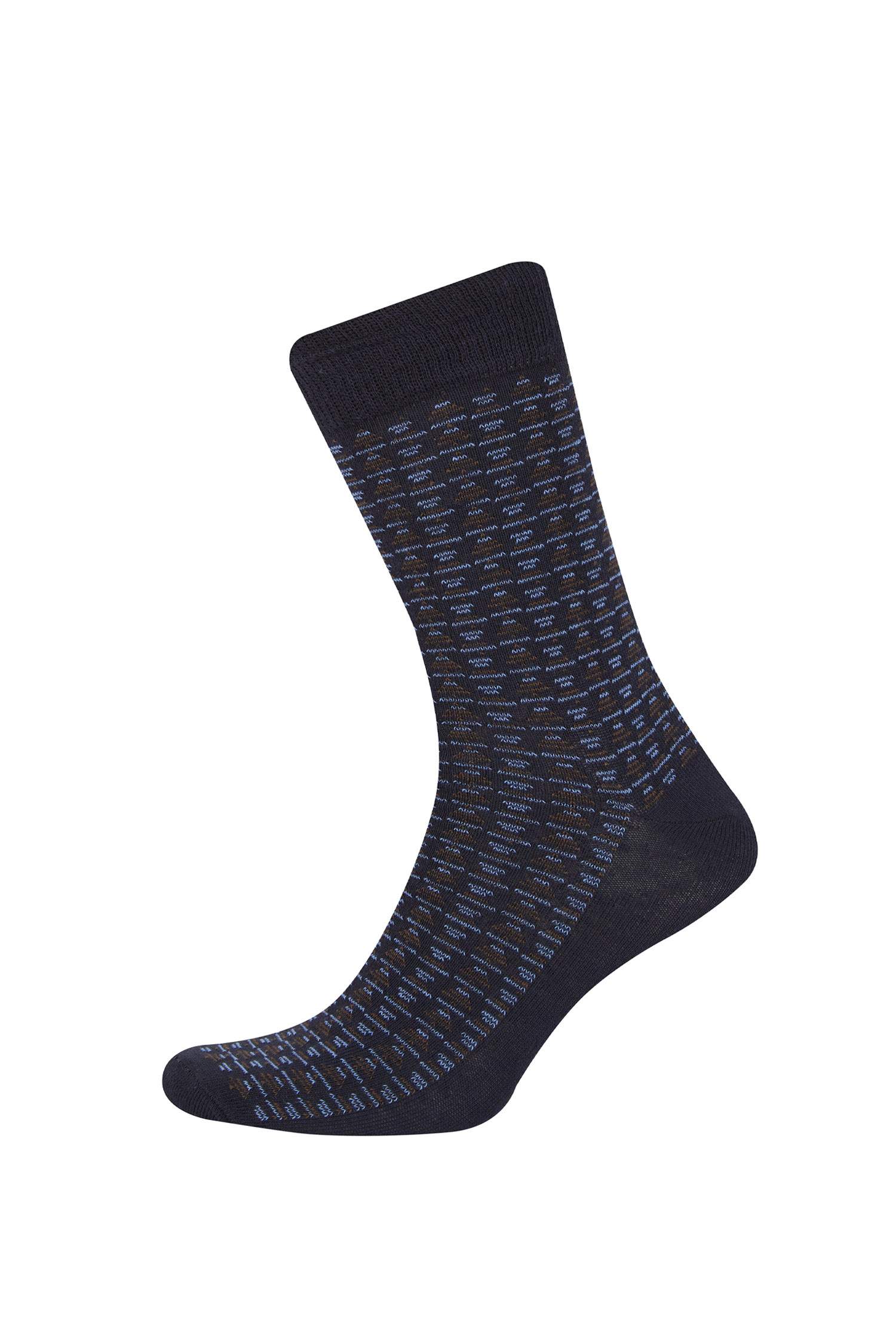 جوارب طويلة قطن رجالي - 5 قطع