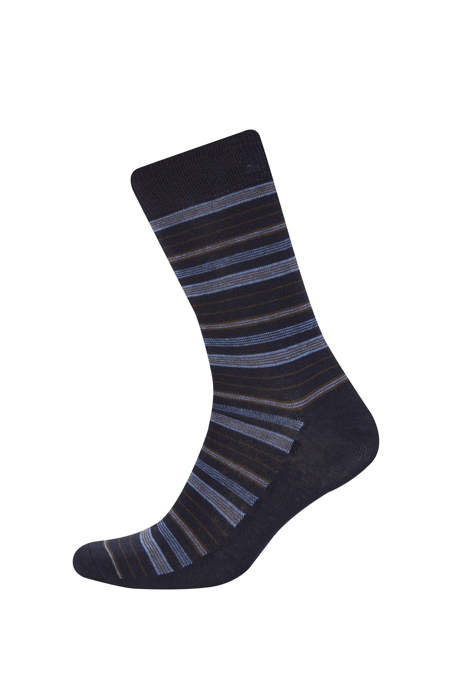 جوارب طويلة قطن رجالي - 5 قطع