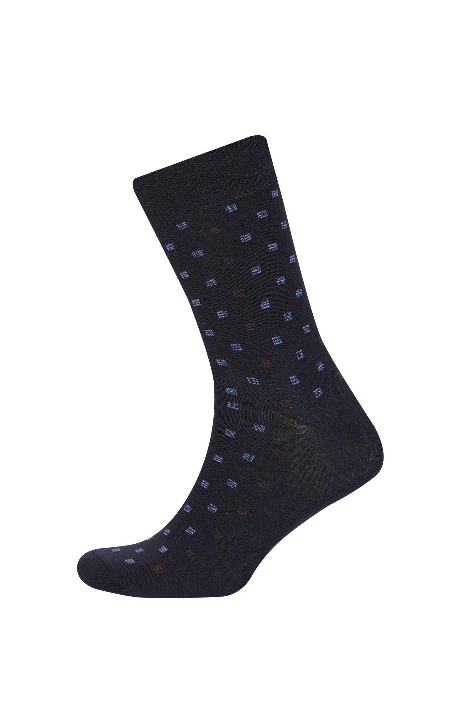 جوارب طويلة قطن رجالي - 5 قطع