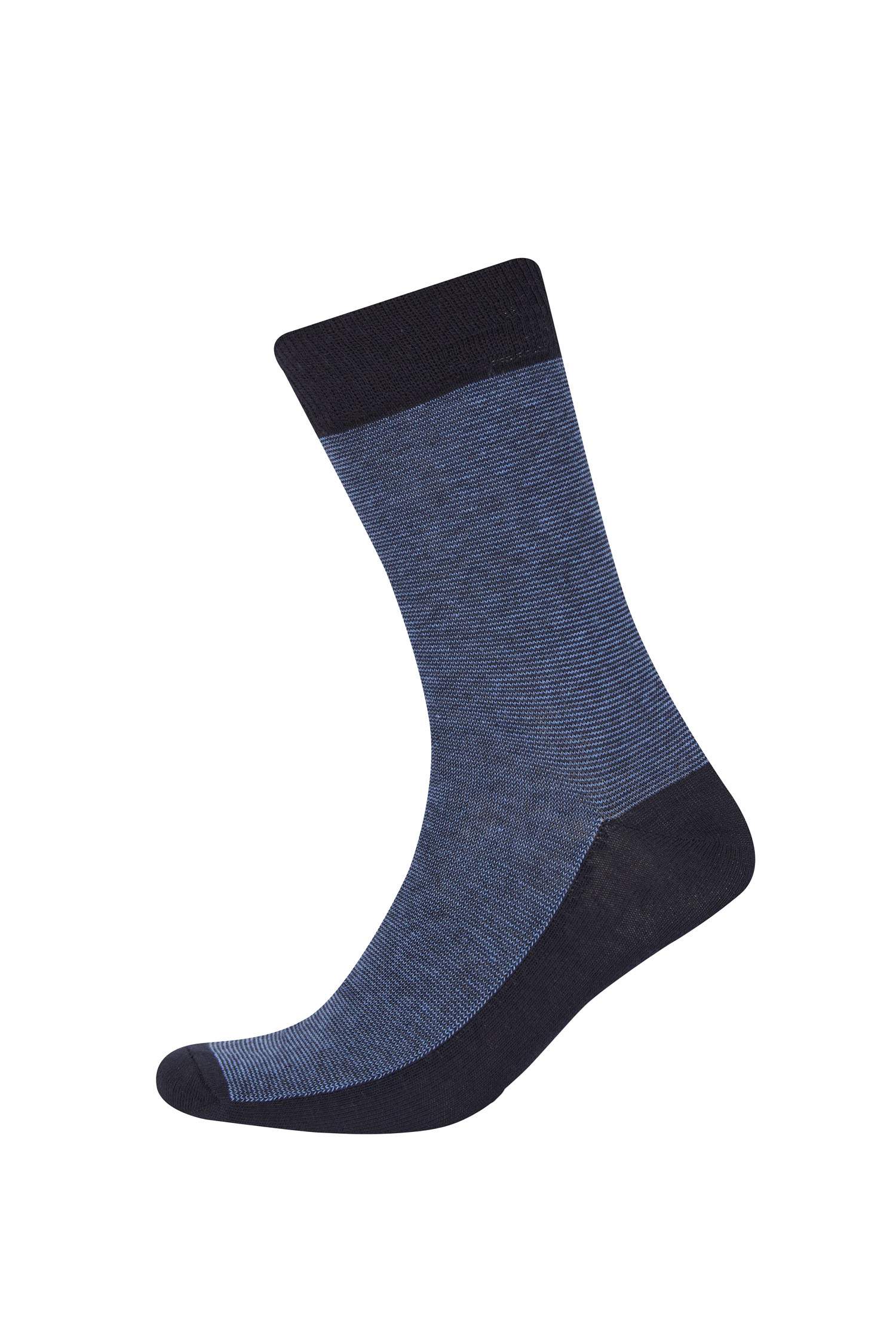 جوارب طويلة قطن رجالي - 5 قطع