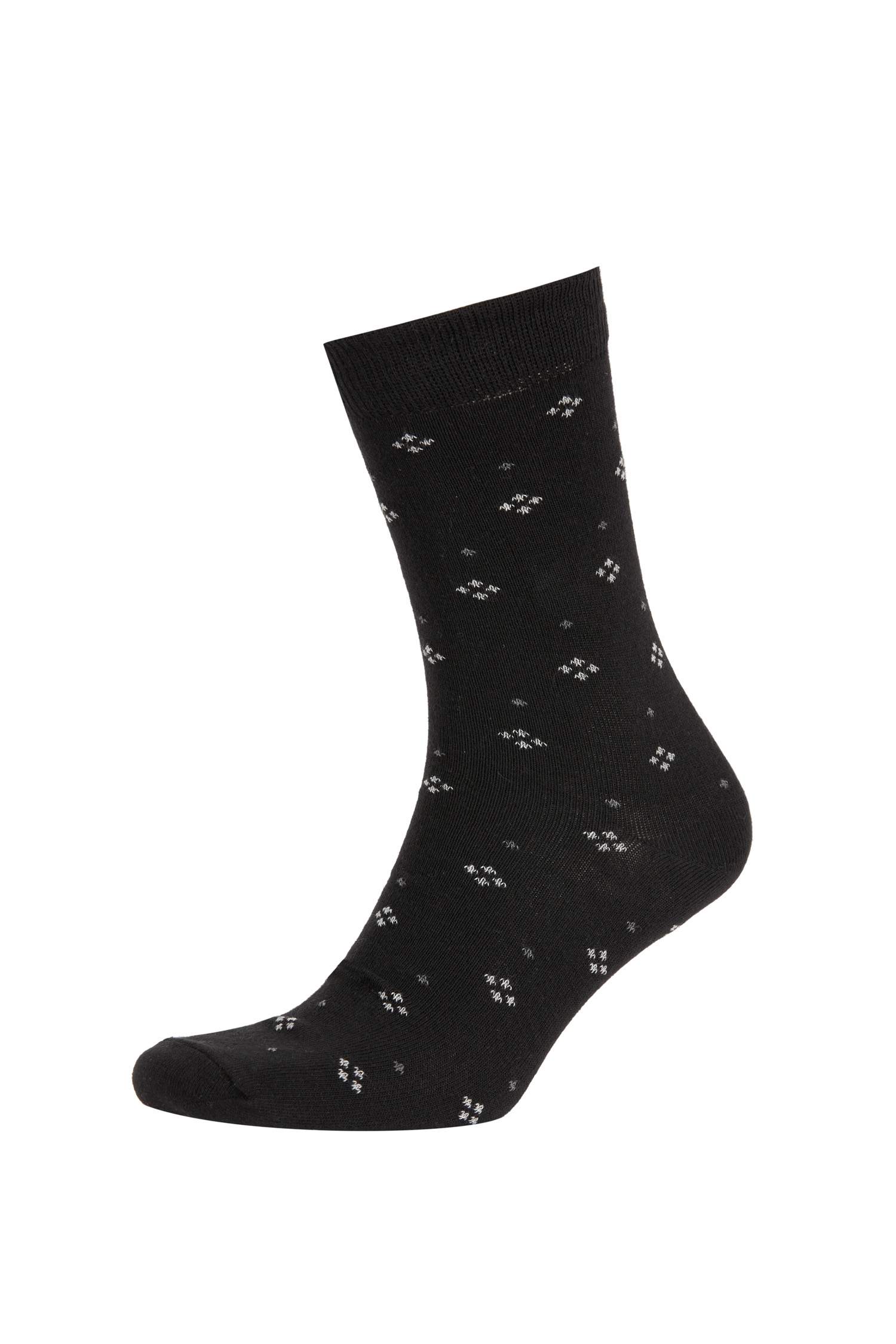 جوارب طويلة قطن - 5 قطع