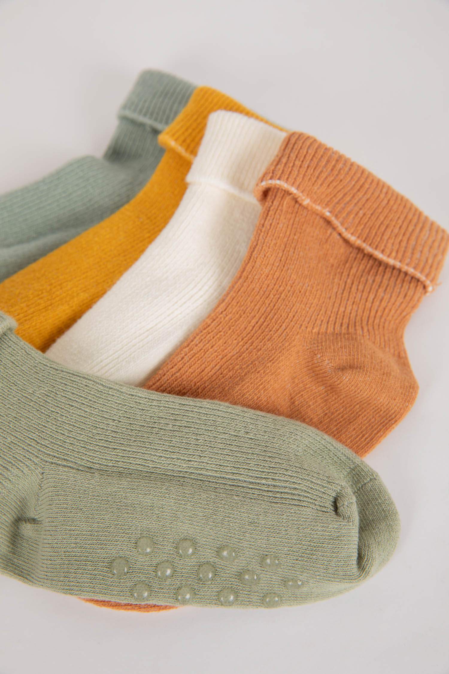 BabyGirl 5 Piece Long Socks