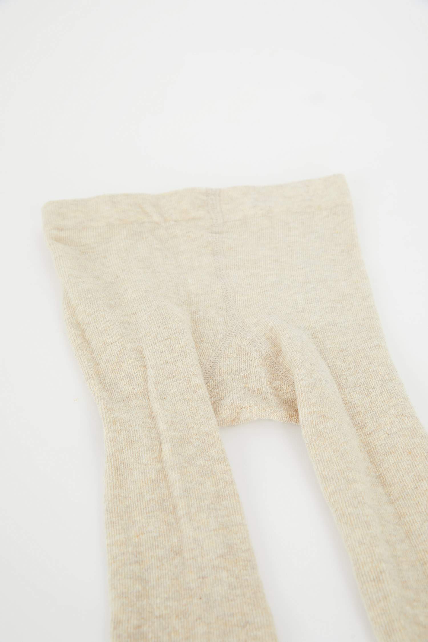 Kız Bebek Kaydırmaz Taban Pamuklu Külotlu Çorap