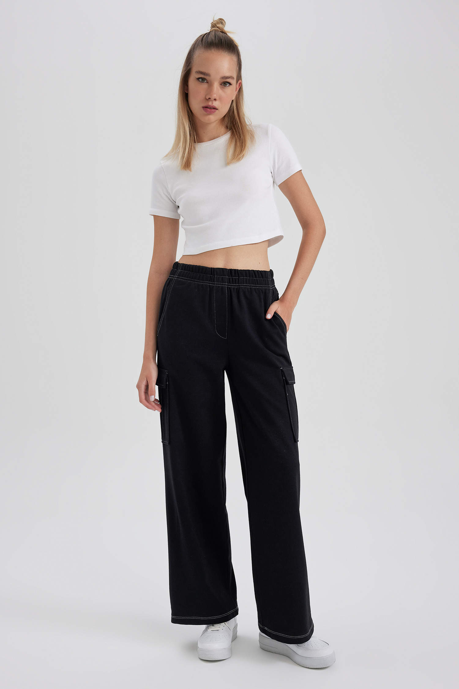 Dickies Stone Skate Trousers  White 28 At Urban Outfitters for Women