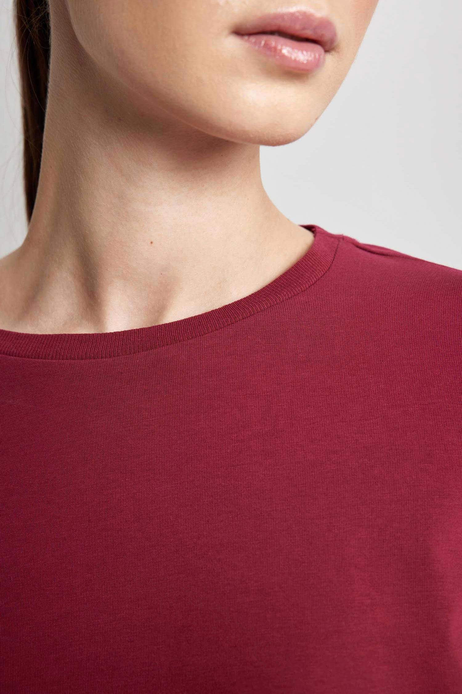 تيشيرت رياضي كم طويل قصة طويلة