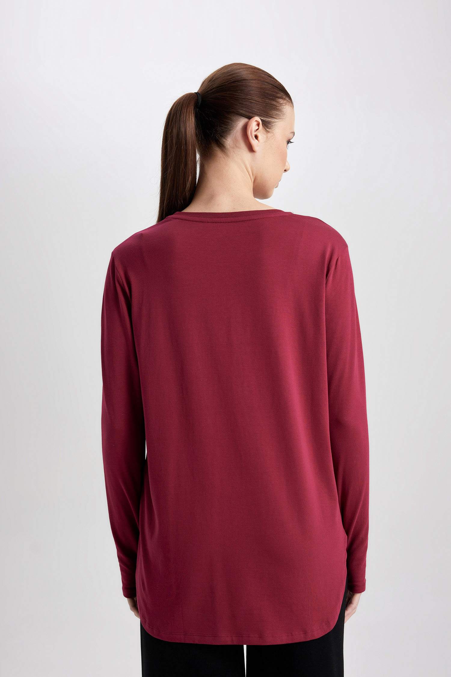 تيشيرت رياضي كم طويل قصة طويلة