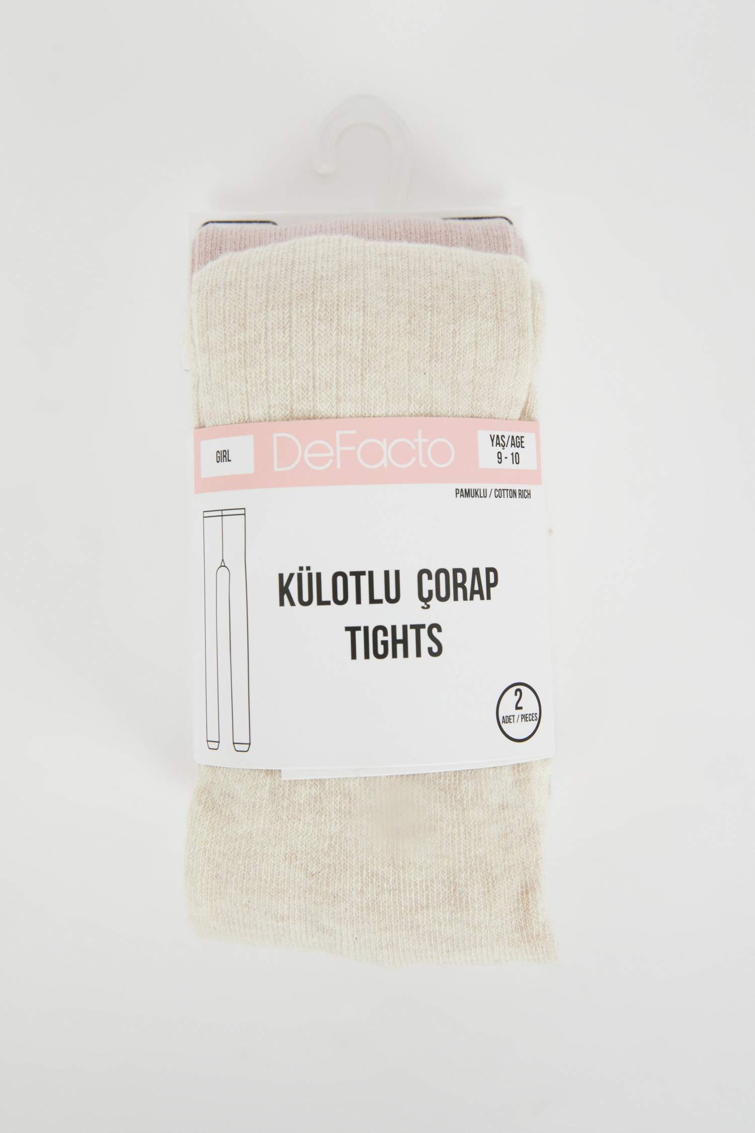 Kız Çocuk Pamuklu Külotlu Çorap