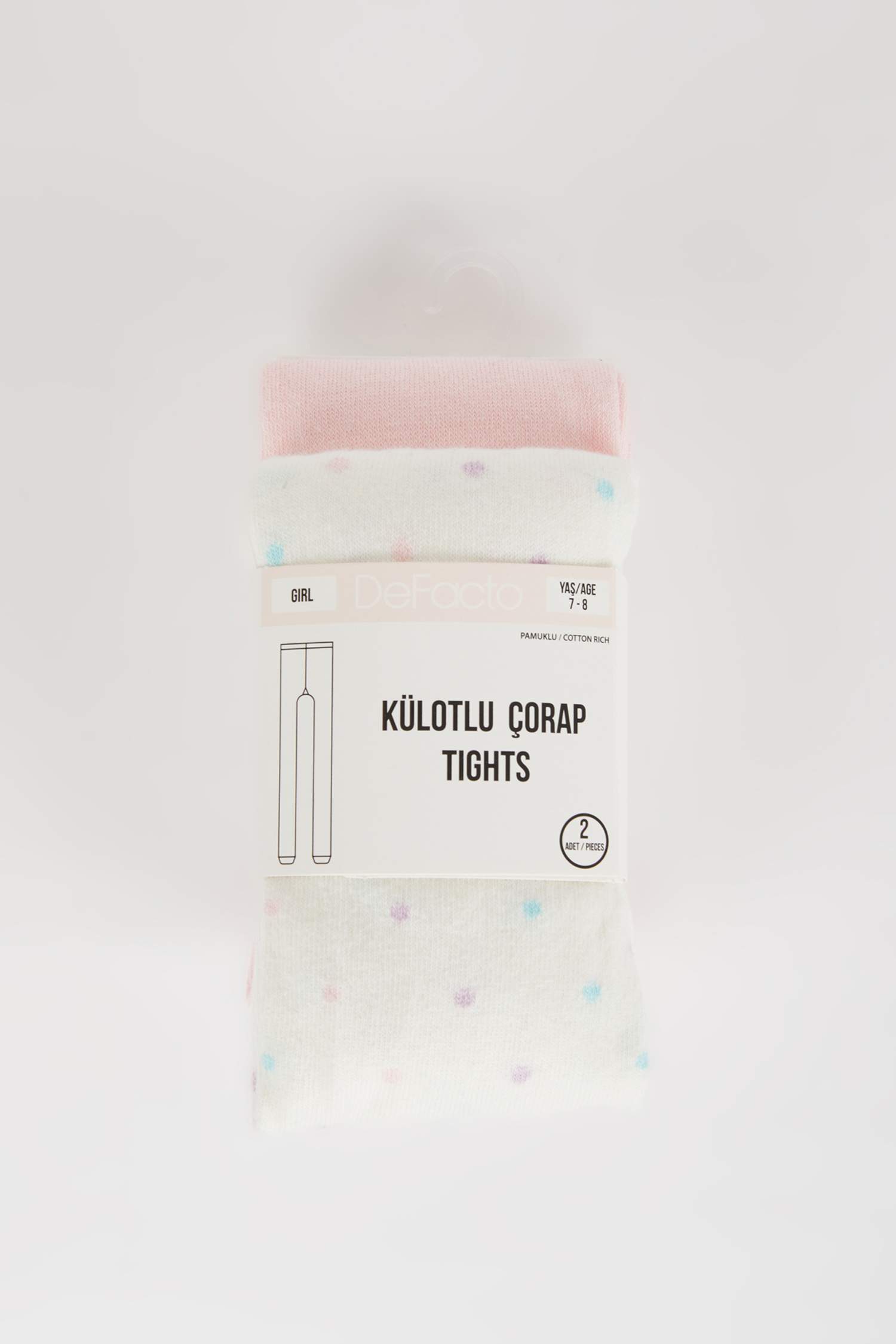 Қыздарға мақта 2 колготки