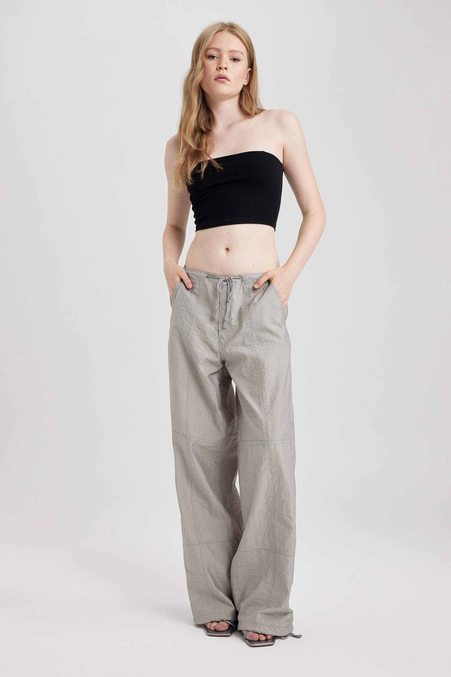 Coool Fitted Straplez Siyah Fitilli Kaşkorse Atlet