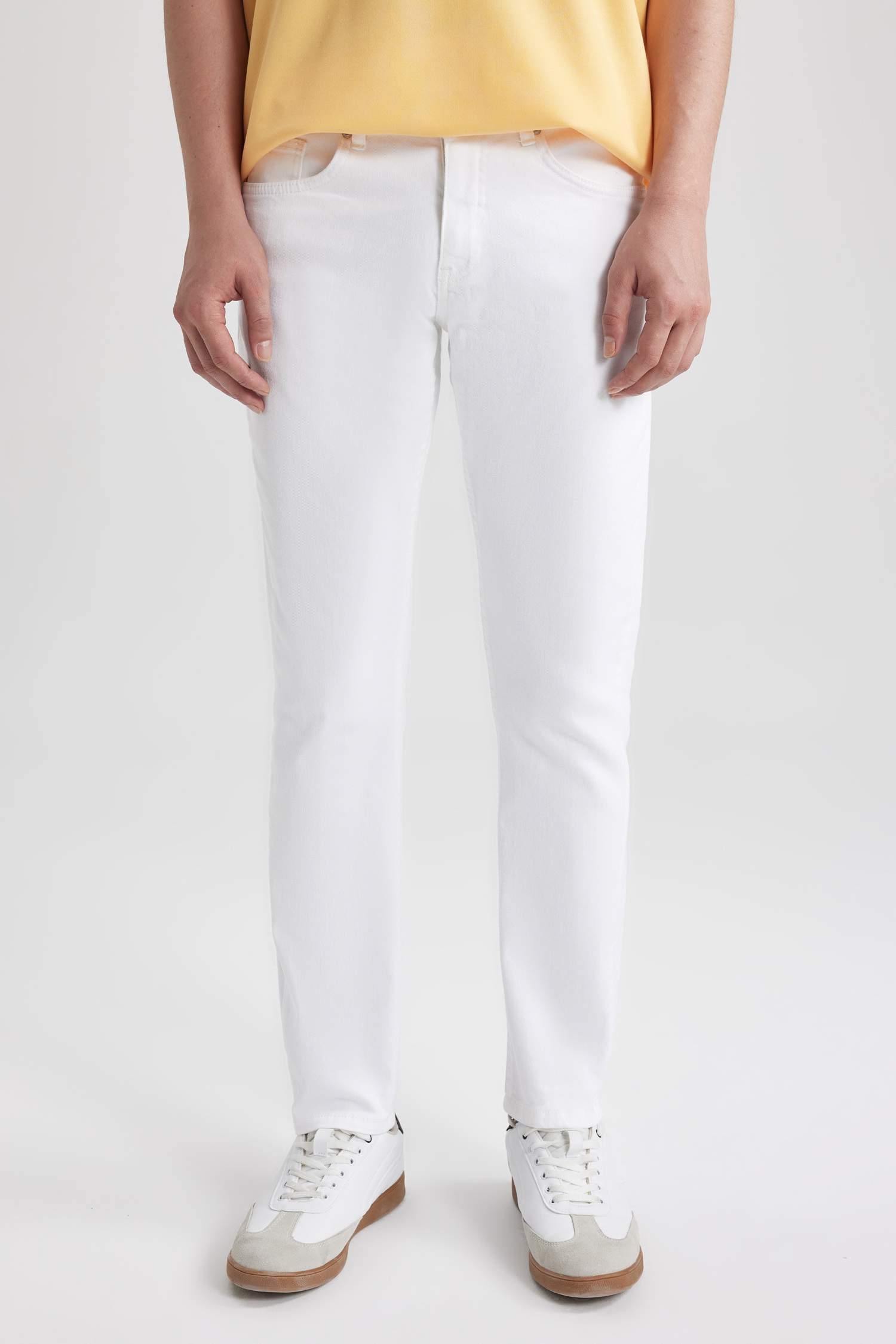 White MEN Carlo Skinny Fit Jean Pants 2925162 | DeFacto