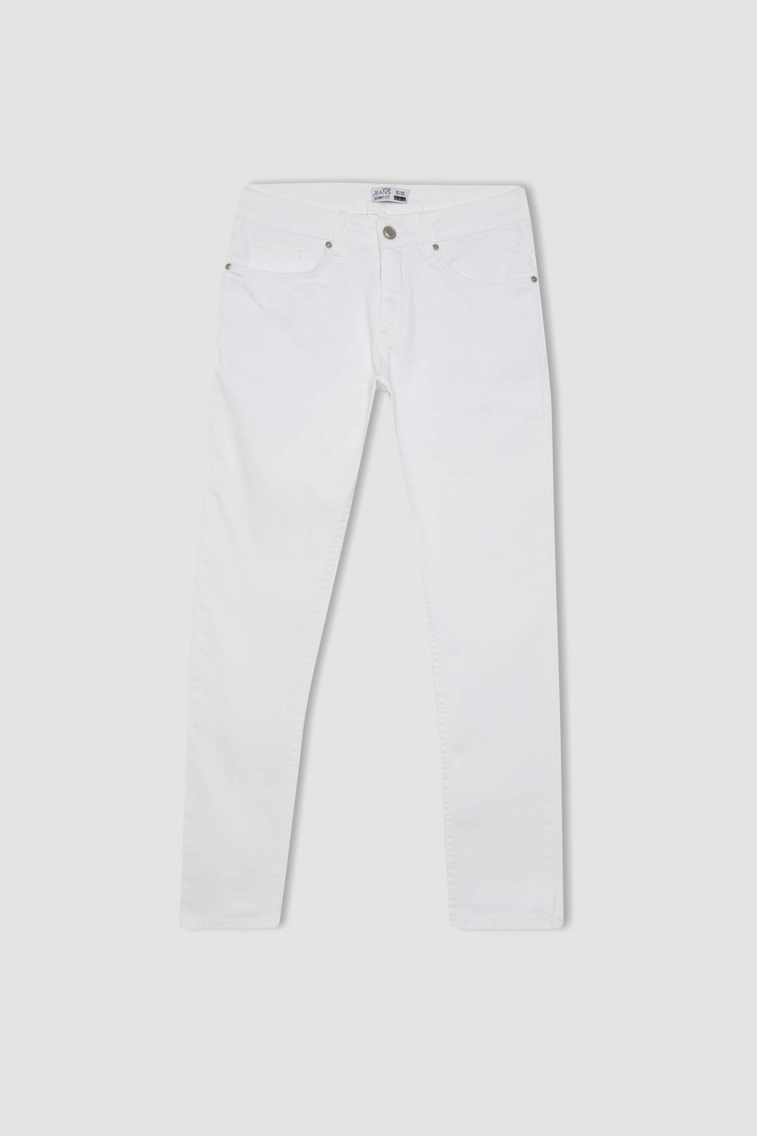 سروال جينز كارلو سكيني فيت برجل ضيق