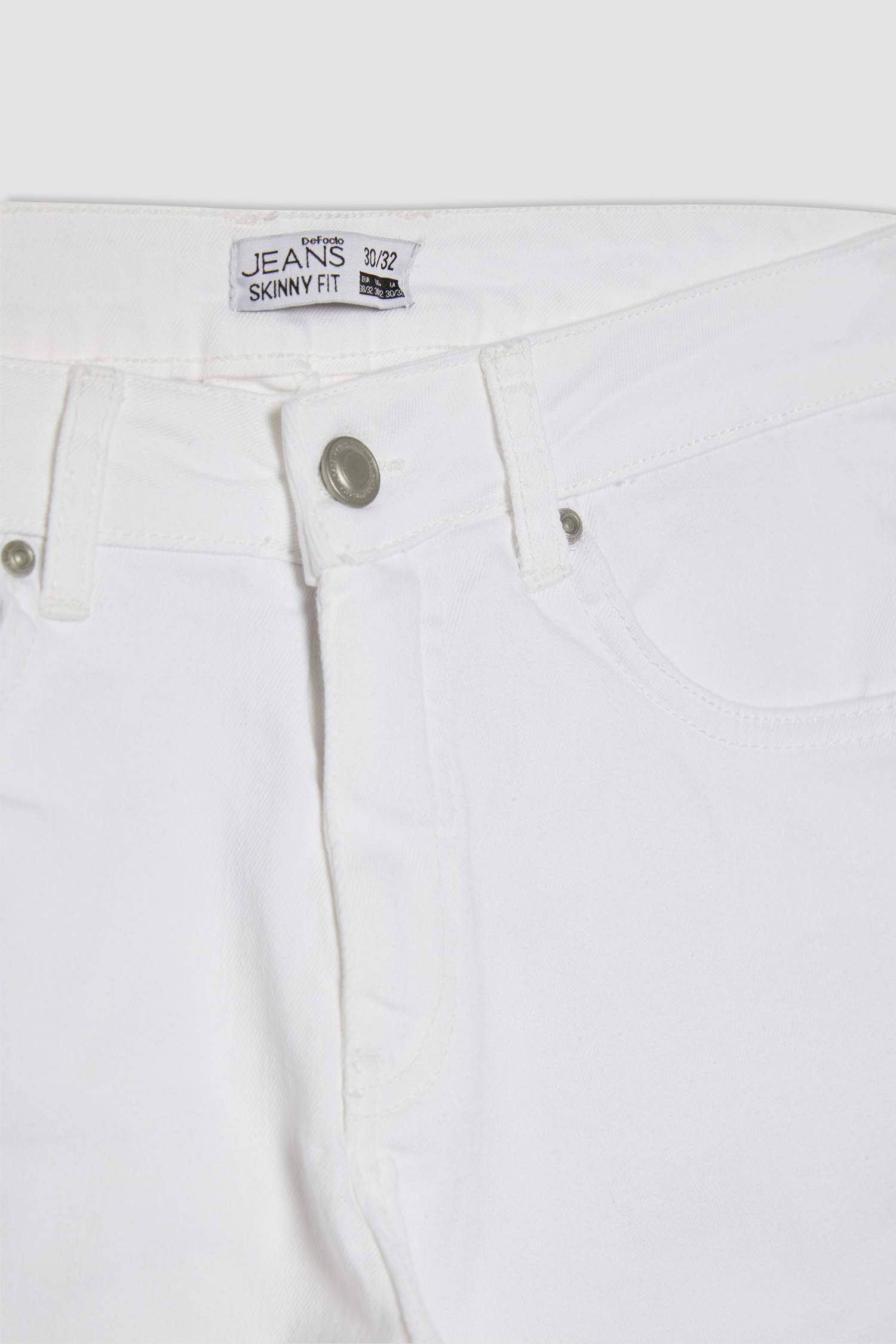 سروال جينز كارلو سكيني فيت برجل ضيق