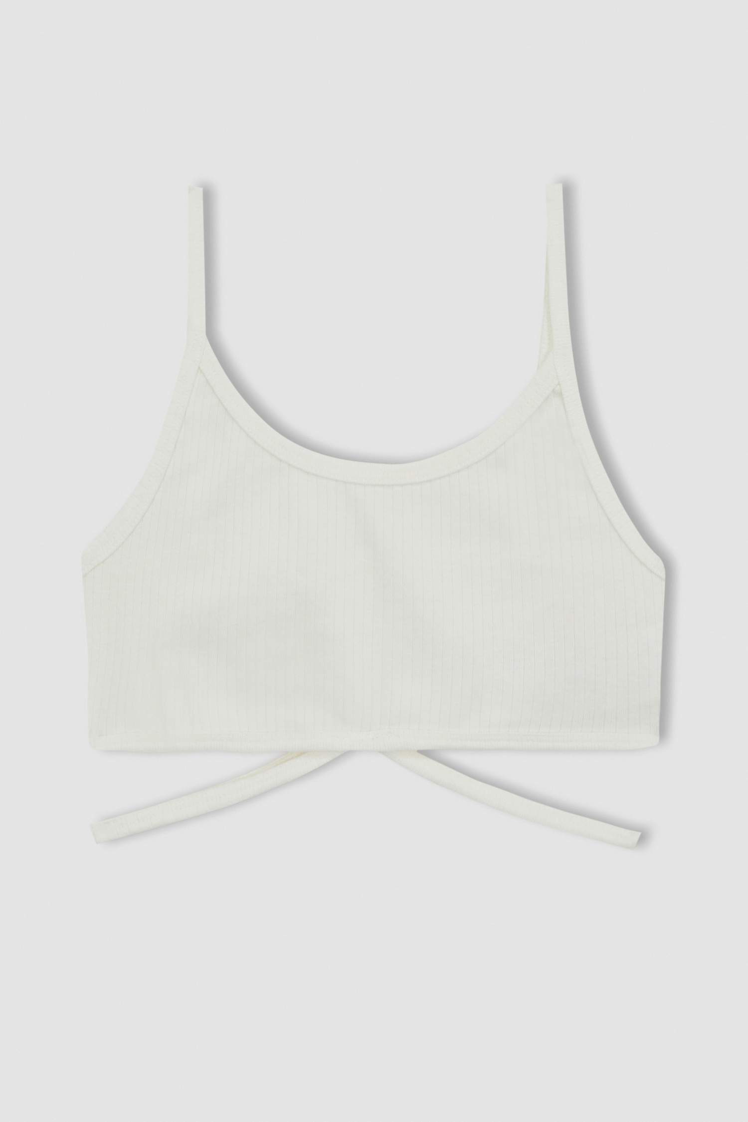 İlk Sütyenim Ribana Kumaş Büstiyer Bra