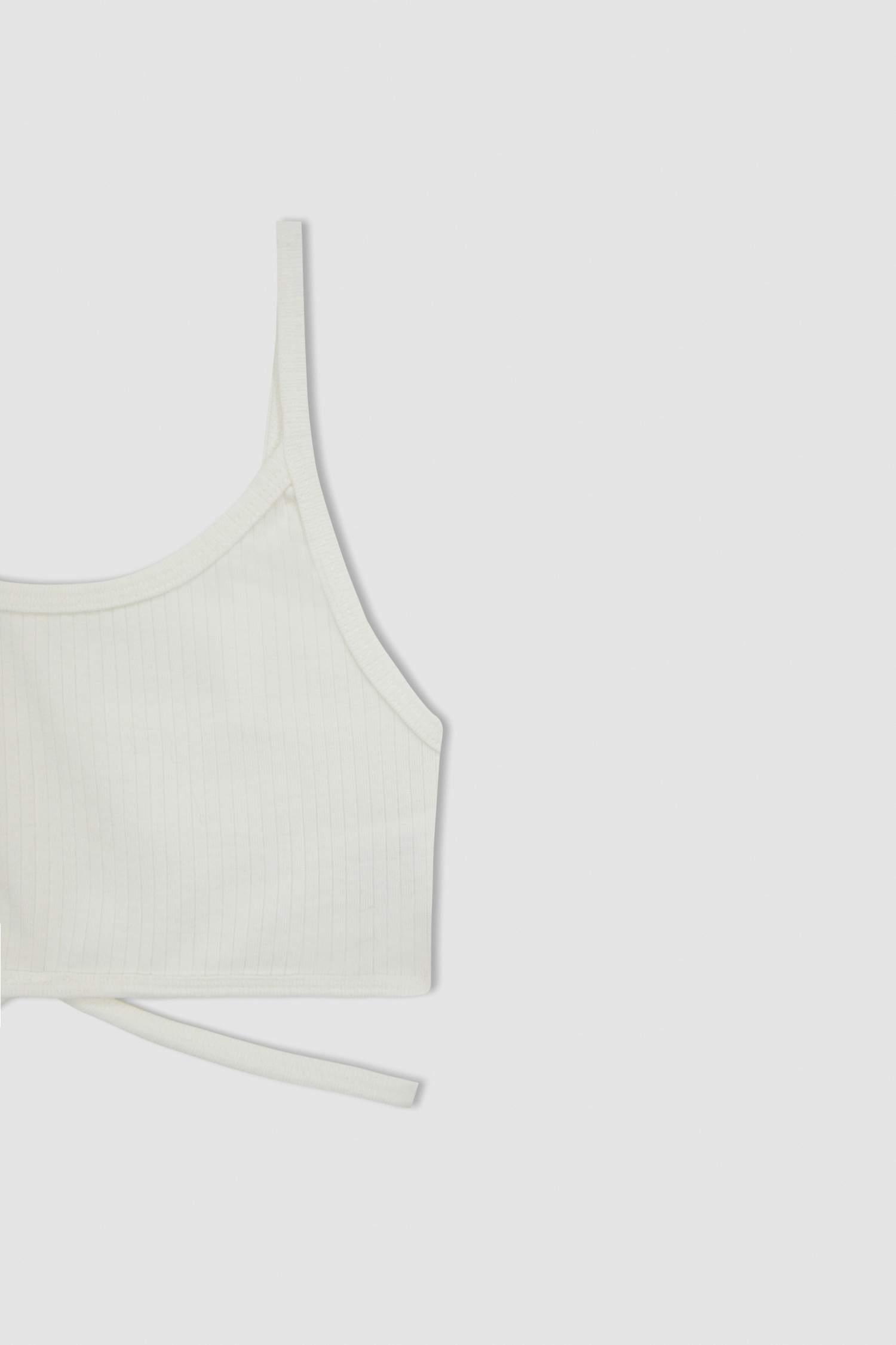 İlk Sütyenim Ribana Kumaş Büstiyer Bra