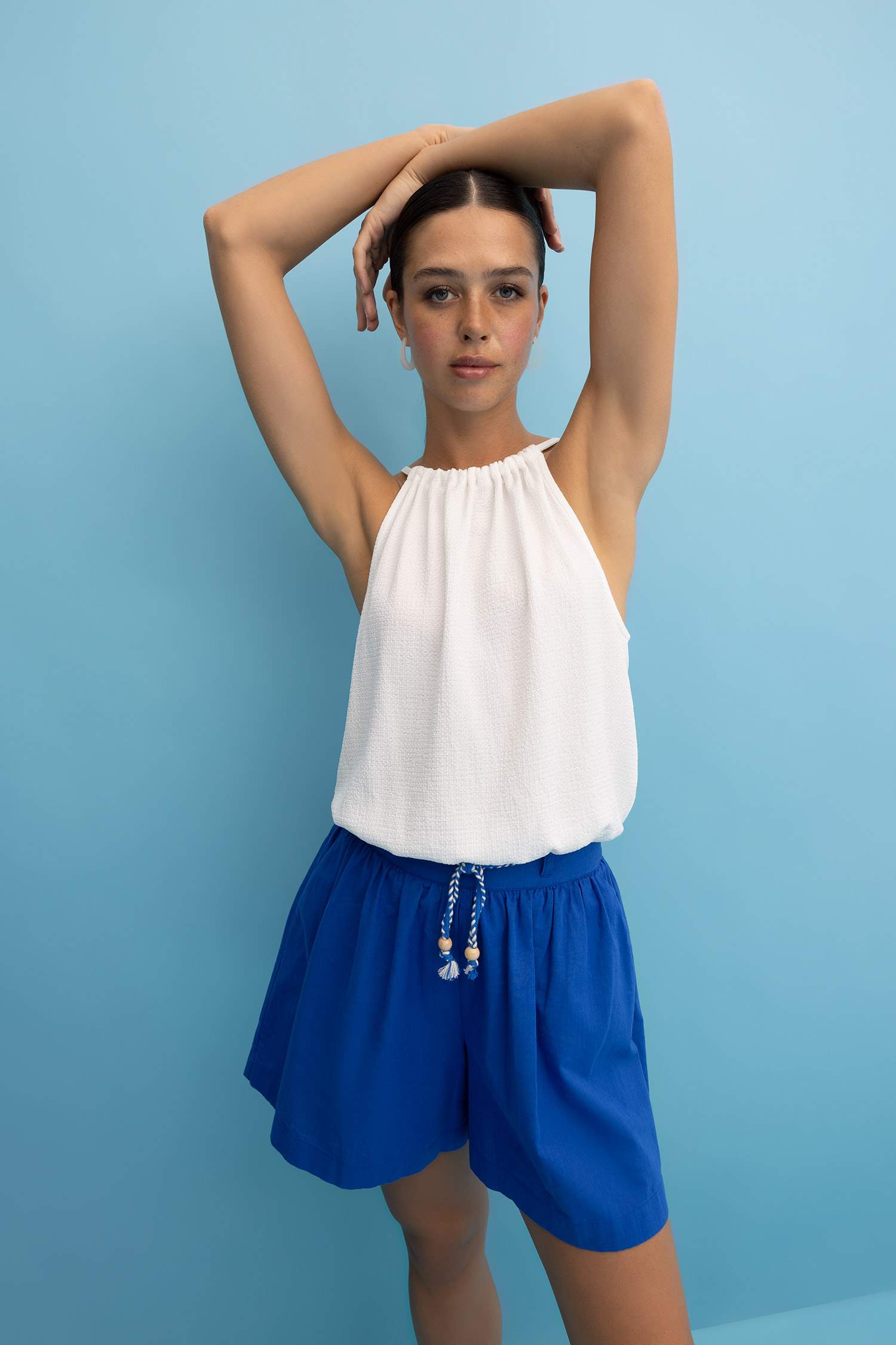 Regular Fit Crew Neck Undershirt