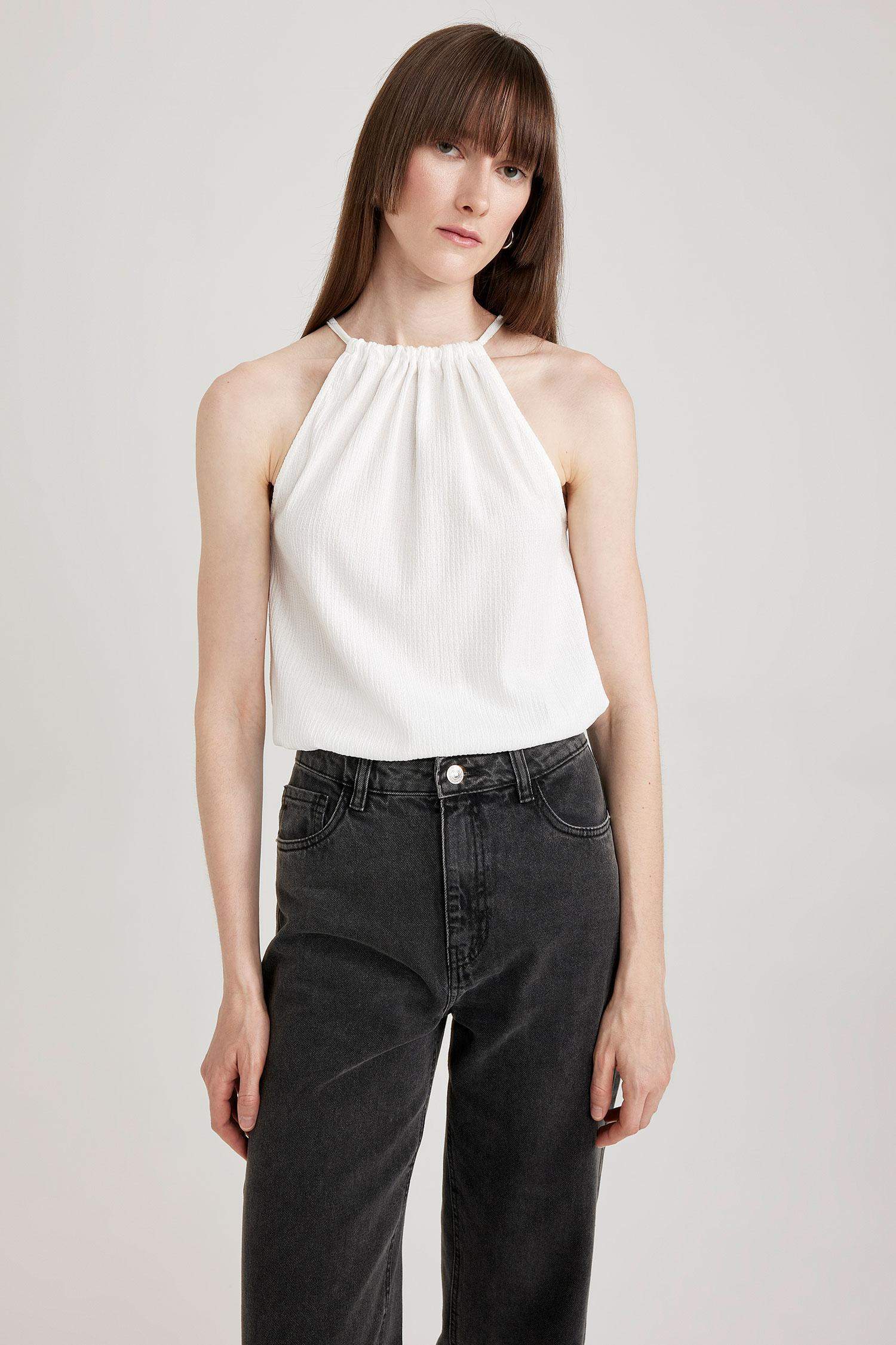 Regular Fit Crew Neck Undershirt