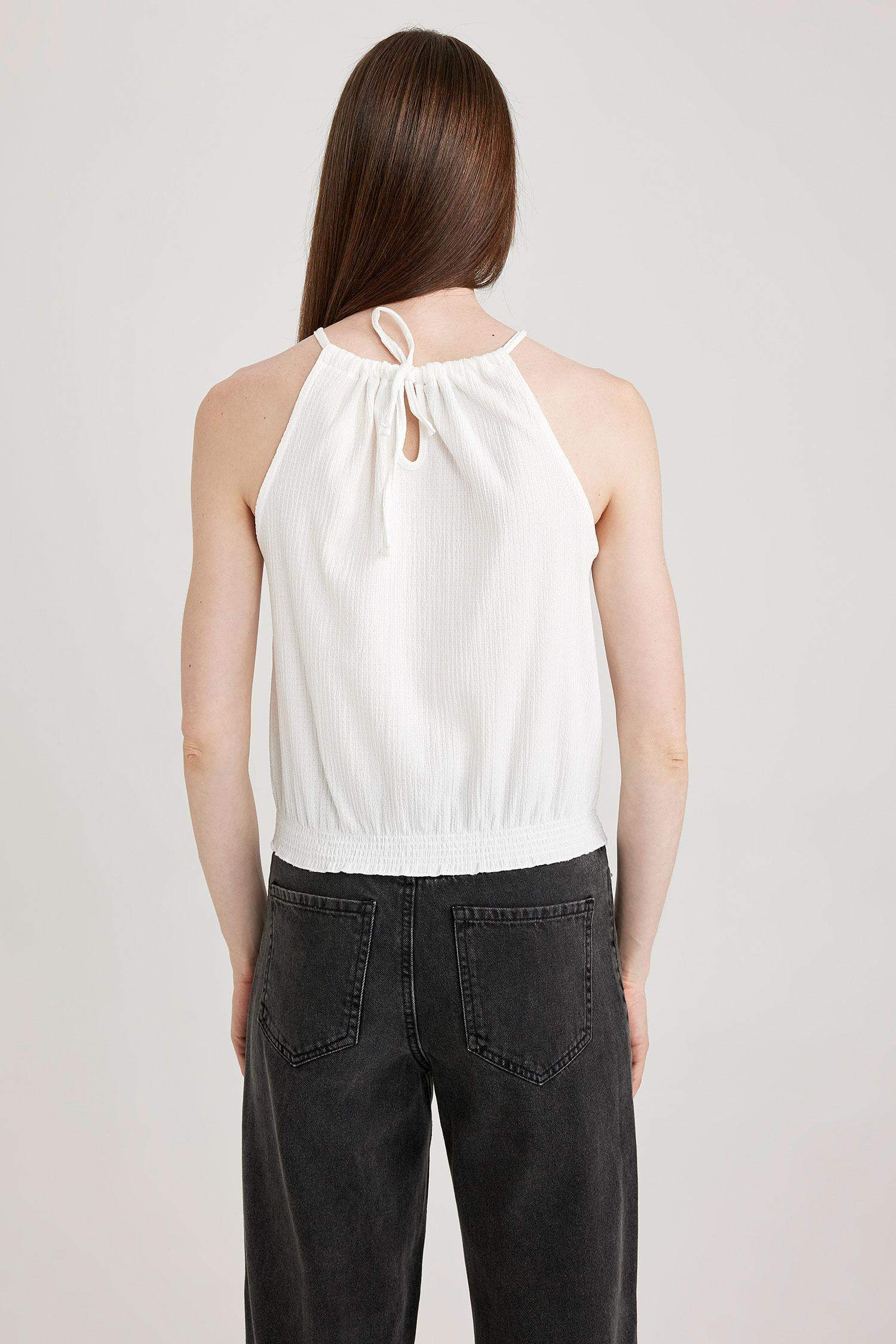 Regular Fit Crew Neck Undershirt