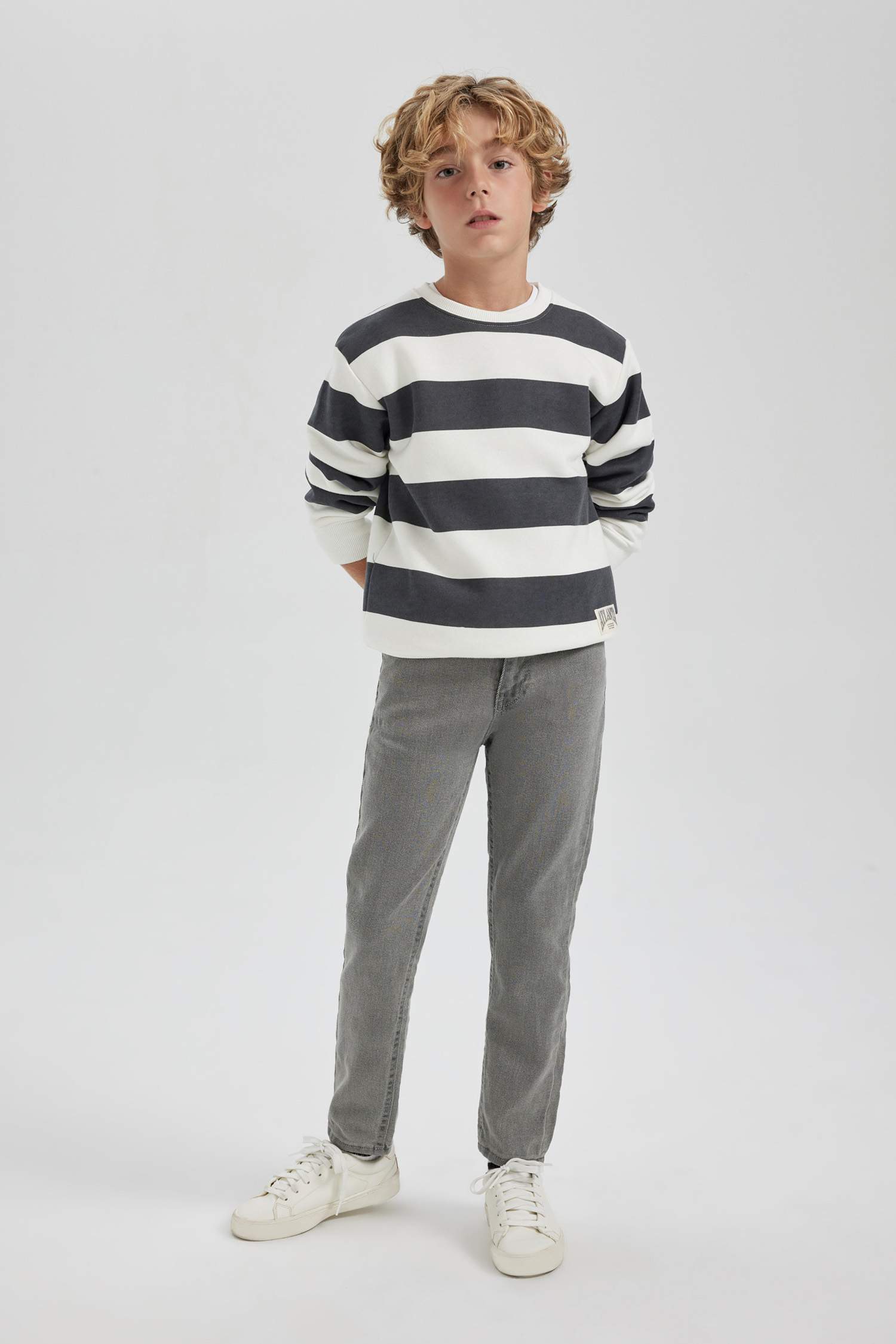 Boy Slim Fit Narrow Leg Jeans