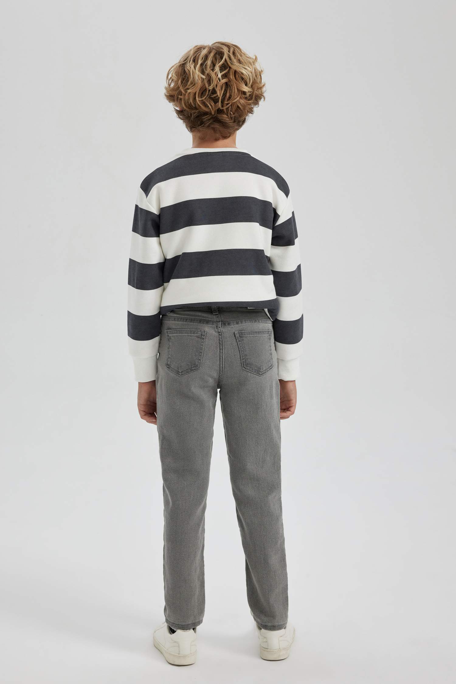 Boy Slim Fit Narrow Leg Jeans