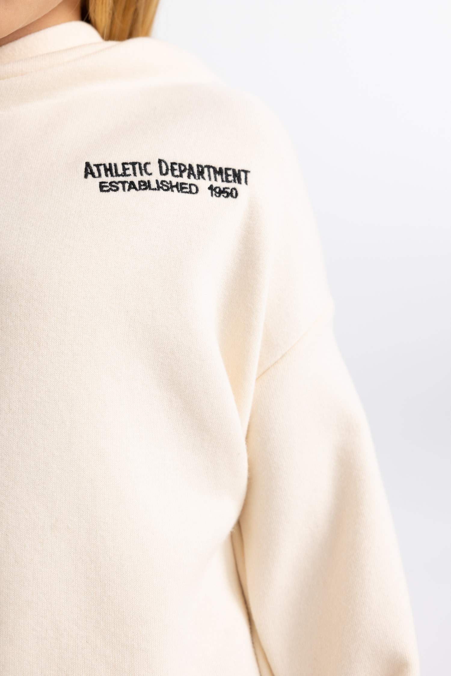 Girl Snoopy Relax Fit Hooded Sweatshirt