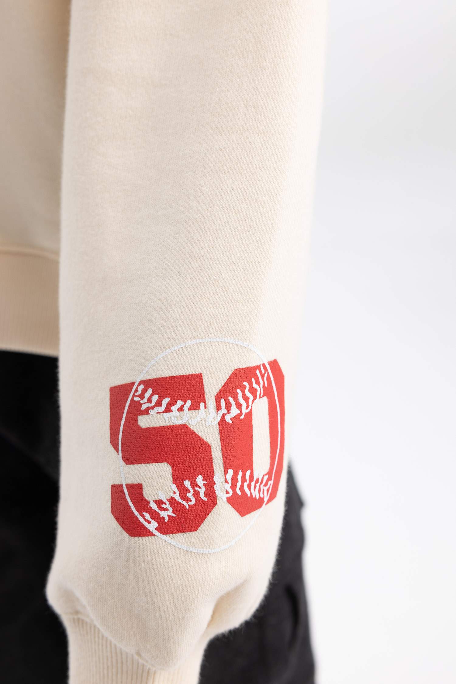 Girl Snoopy Relax Fit Hooded Sweatshirt