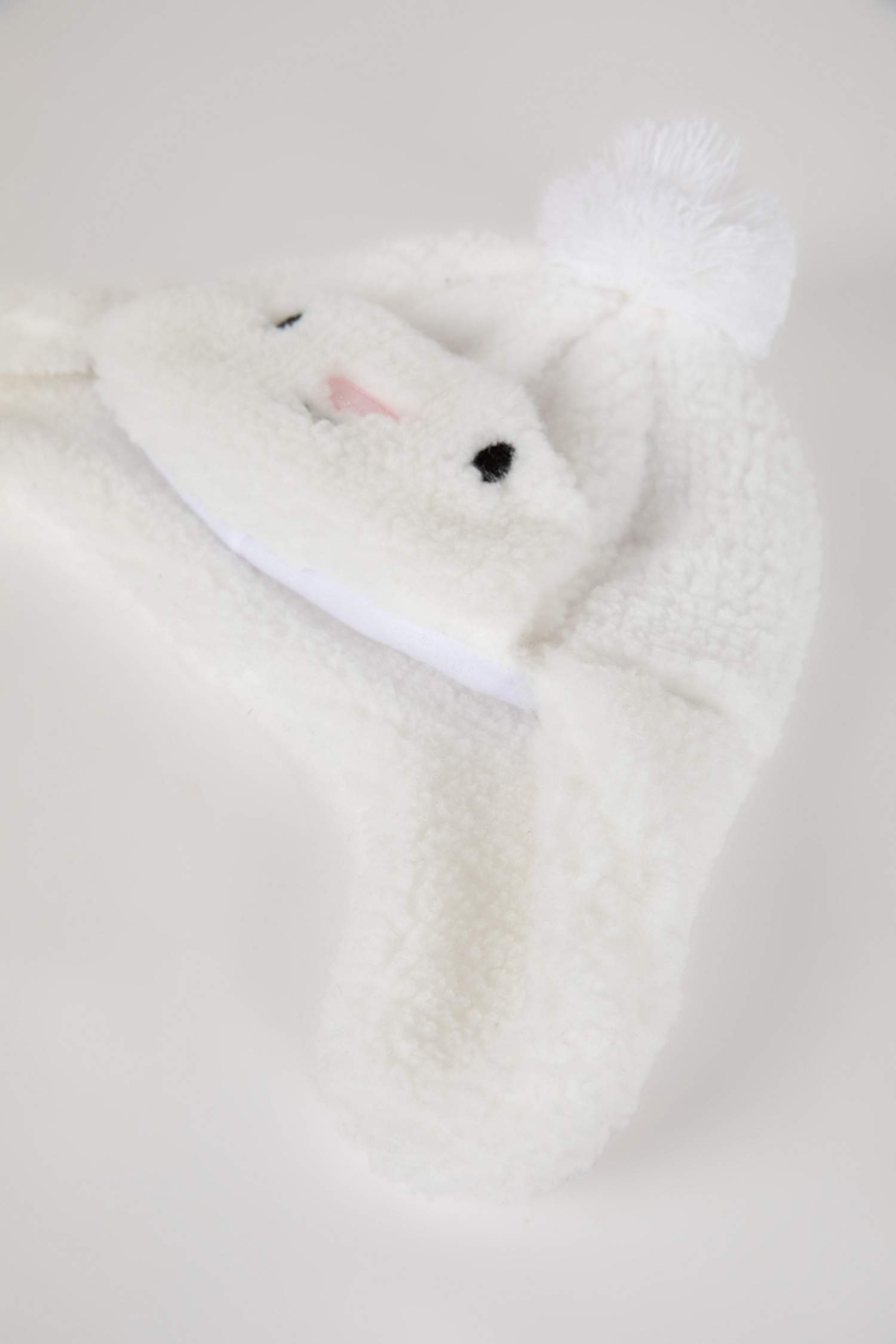 Baby Girl Combed Cotton Beret