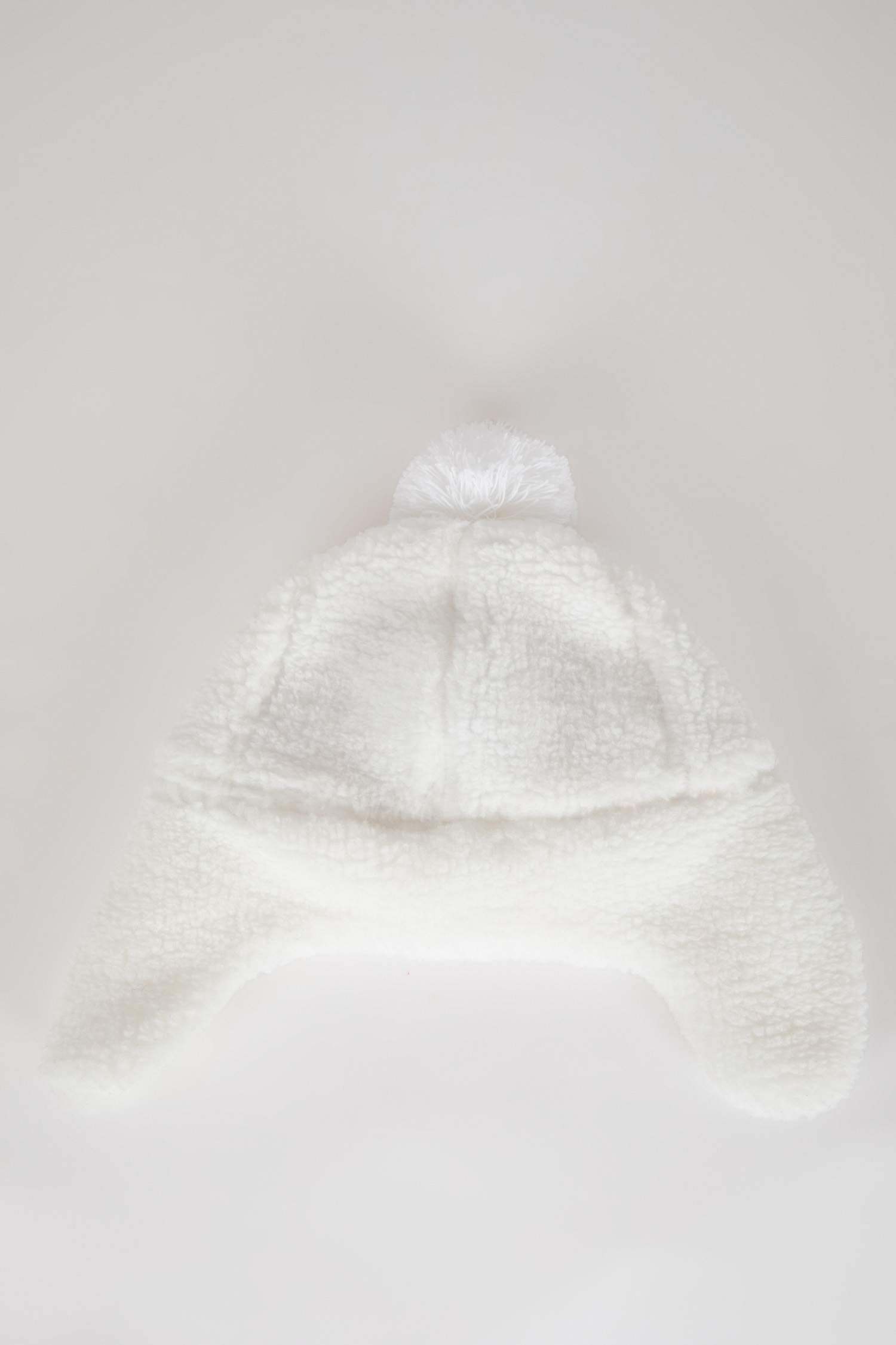 Baby Girl Combed Cotton Beret