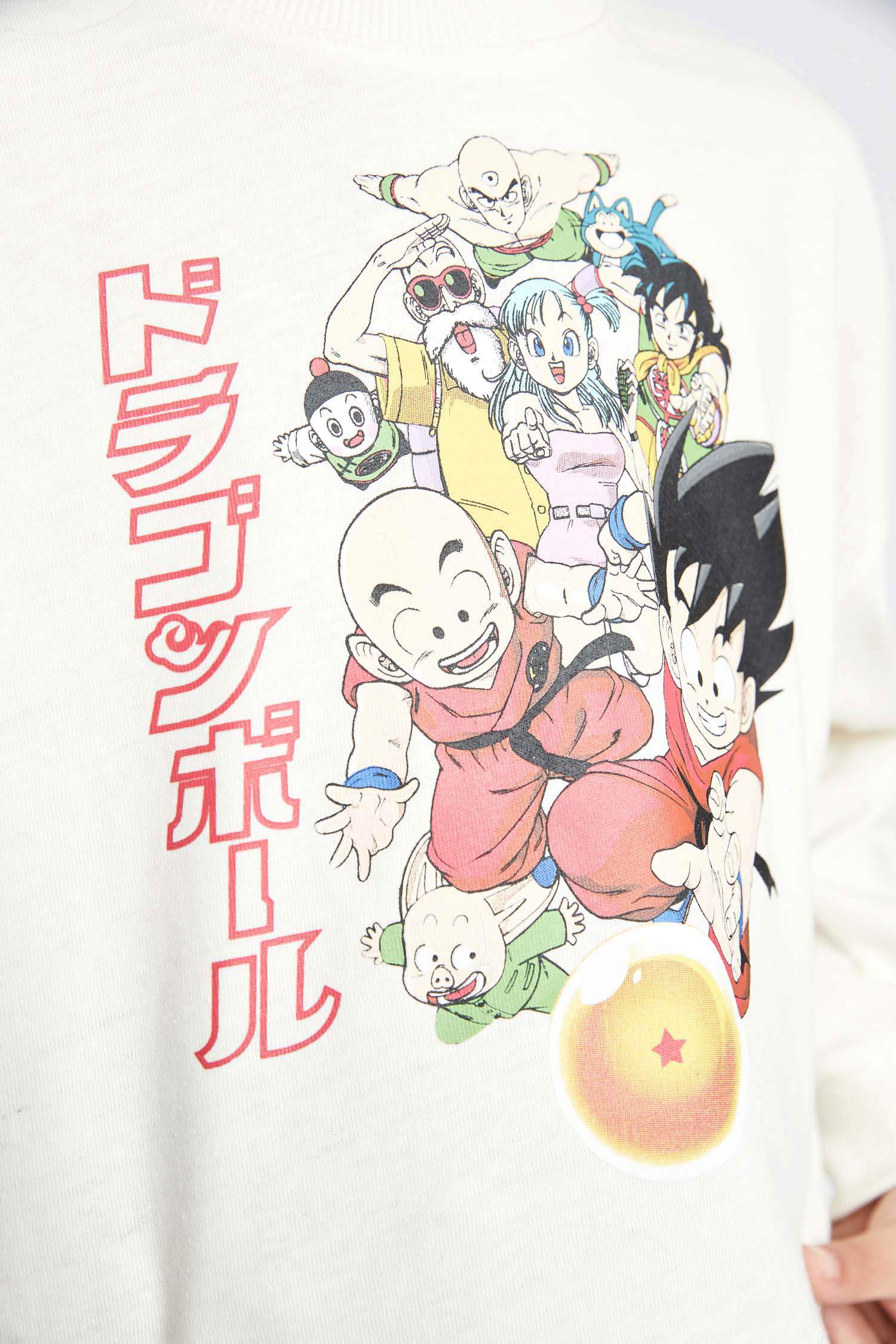 Girl Dragon Ball Cotton Long Sleeve T-Shirt