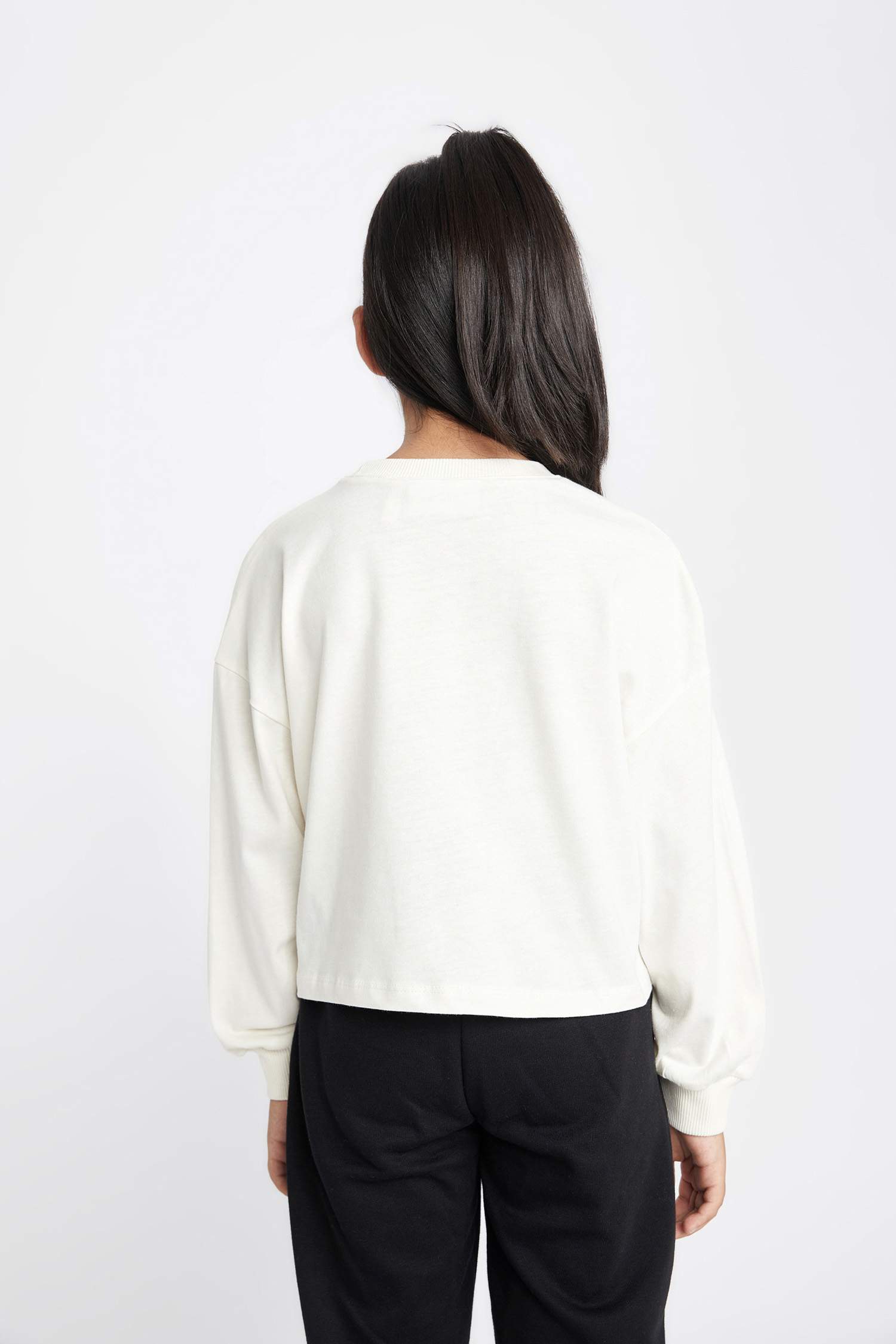 Girl Dragon Ball Cotton Long Sleeve T-Shirt