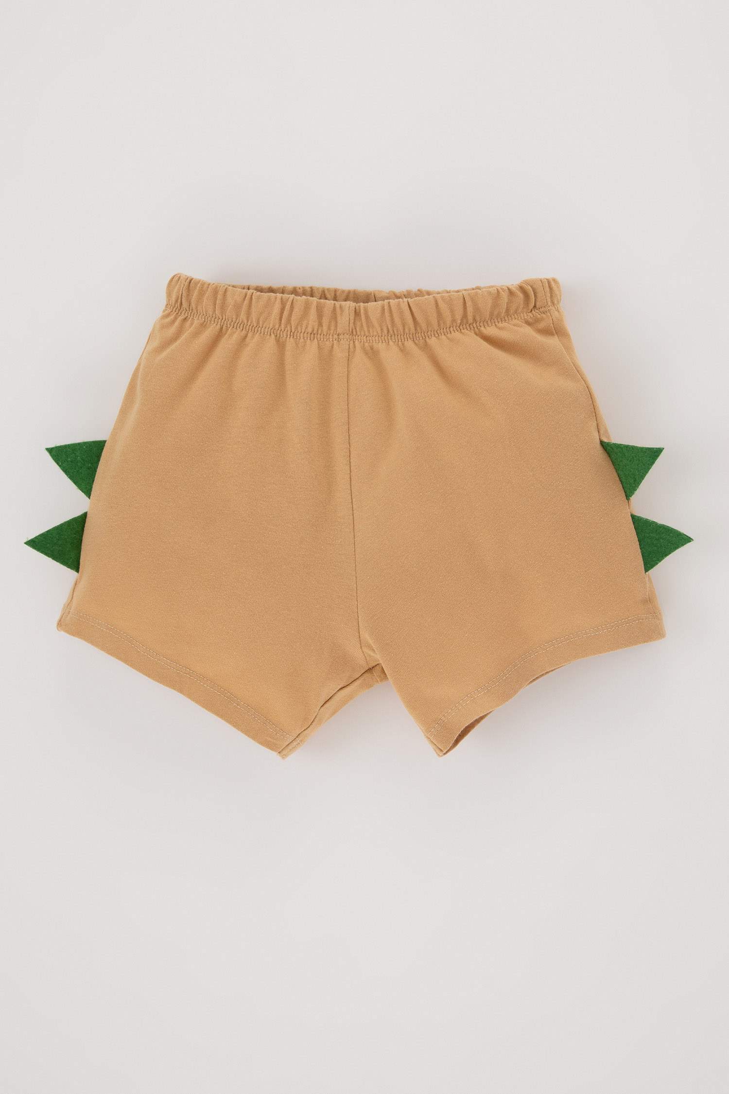 طقم ولادي شورت تي شيرت - قطعتين