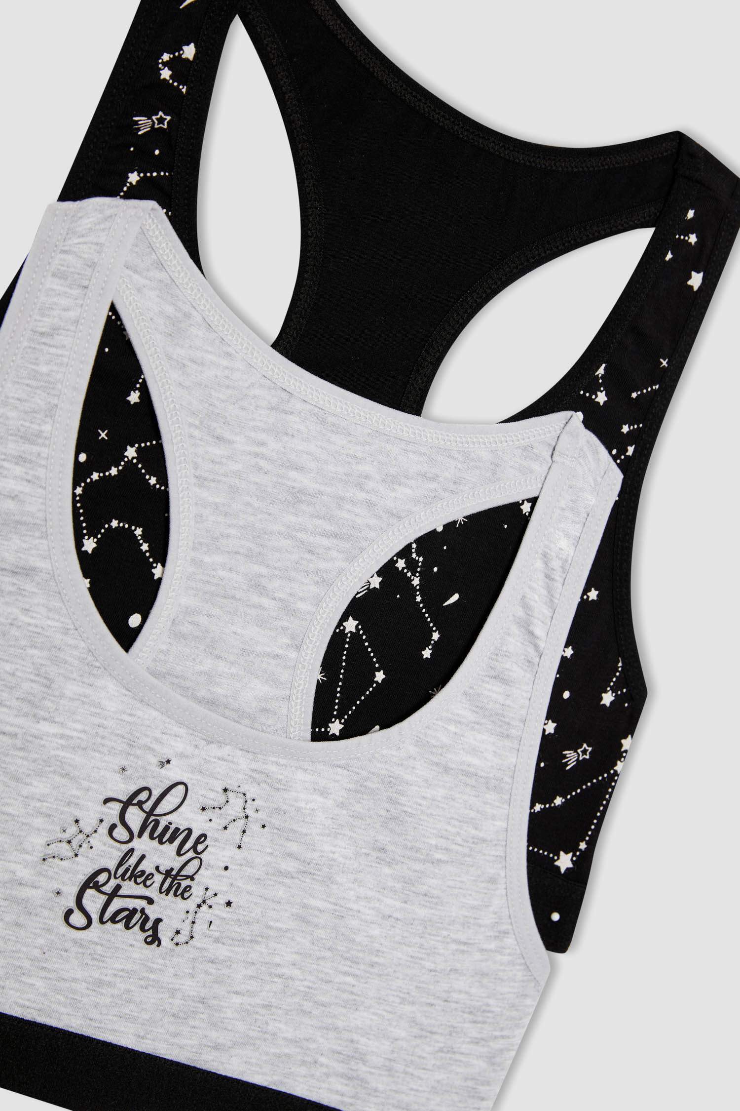 Топ для девочек, 2 шт