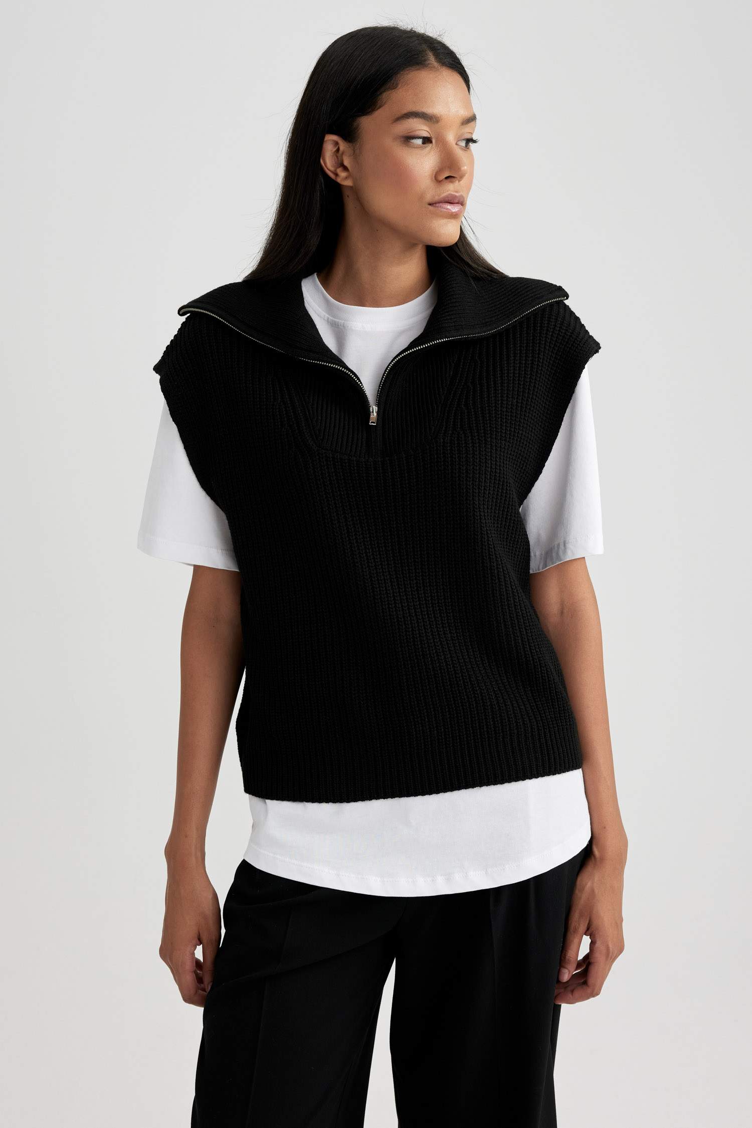 بلوفر كت محاك قصة مريحة